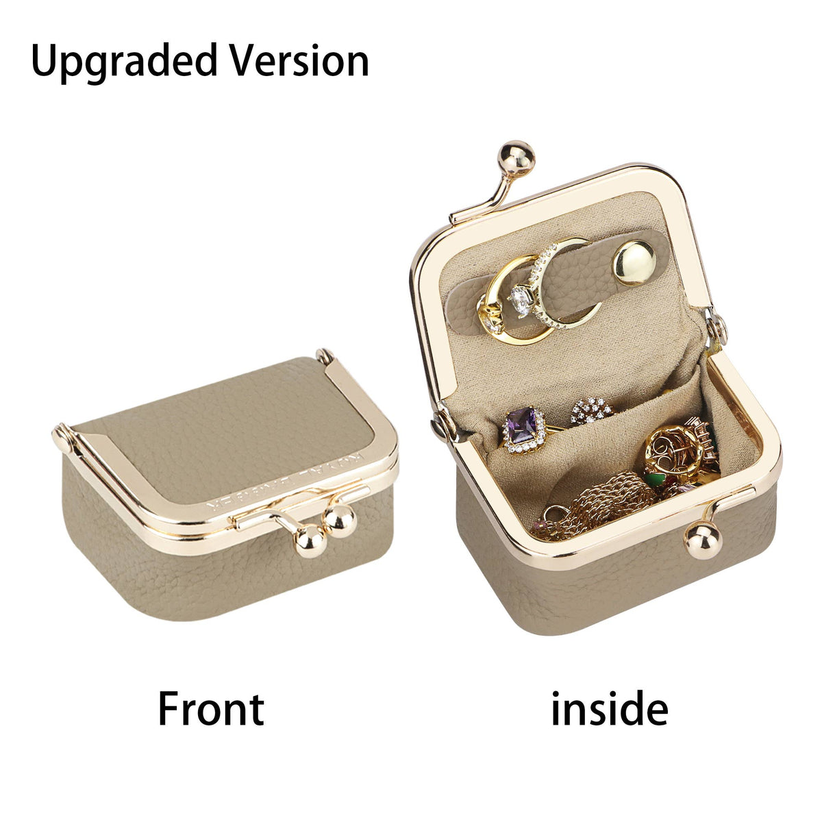 1894 Mini Leather Jewelry Case – Overstock Colors