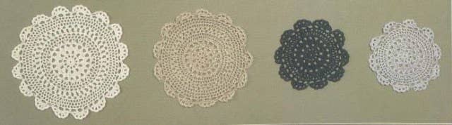 7657. Annie’s Treasures Doilies Medallion