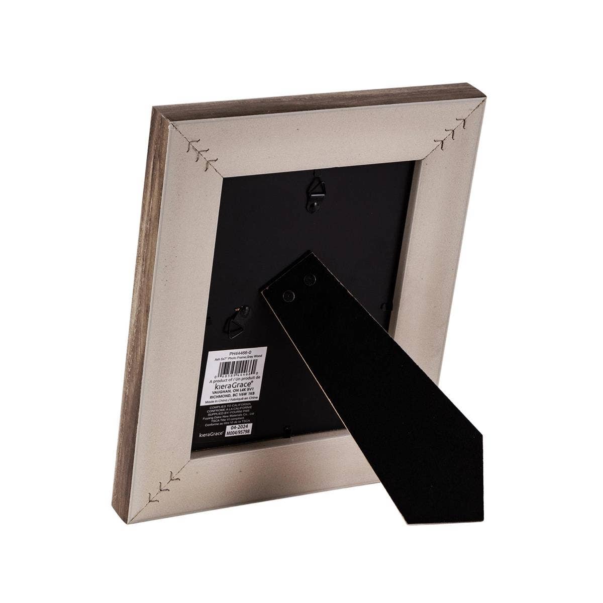 Kiera Grace Photo Ash Photo Frame - Grey Wood