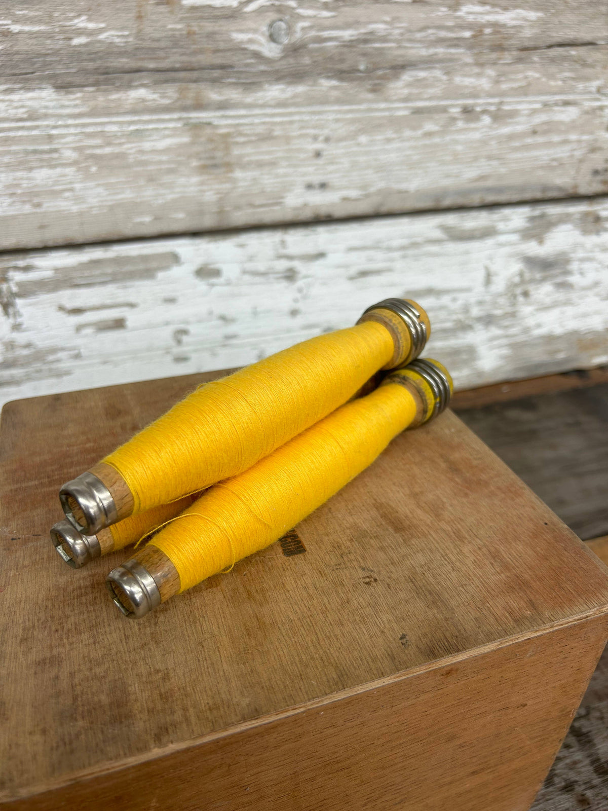 Yellow Yarn Quill