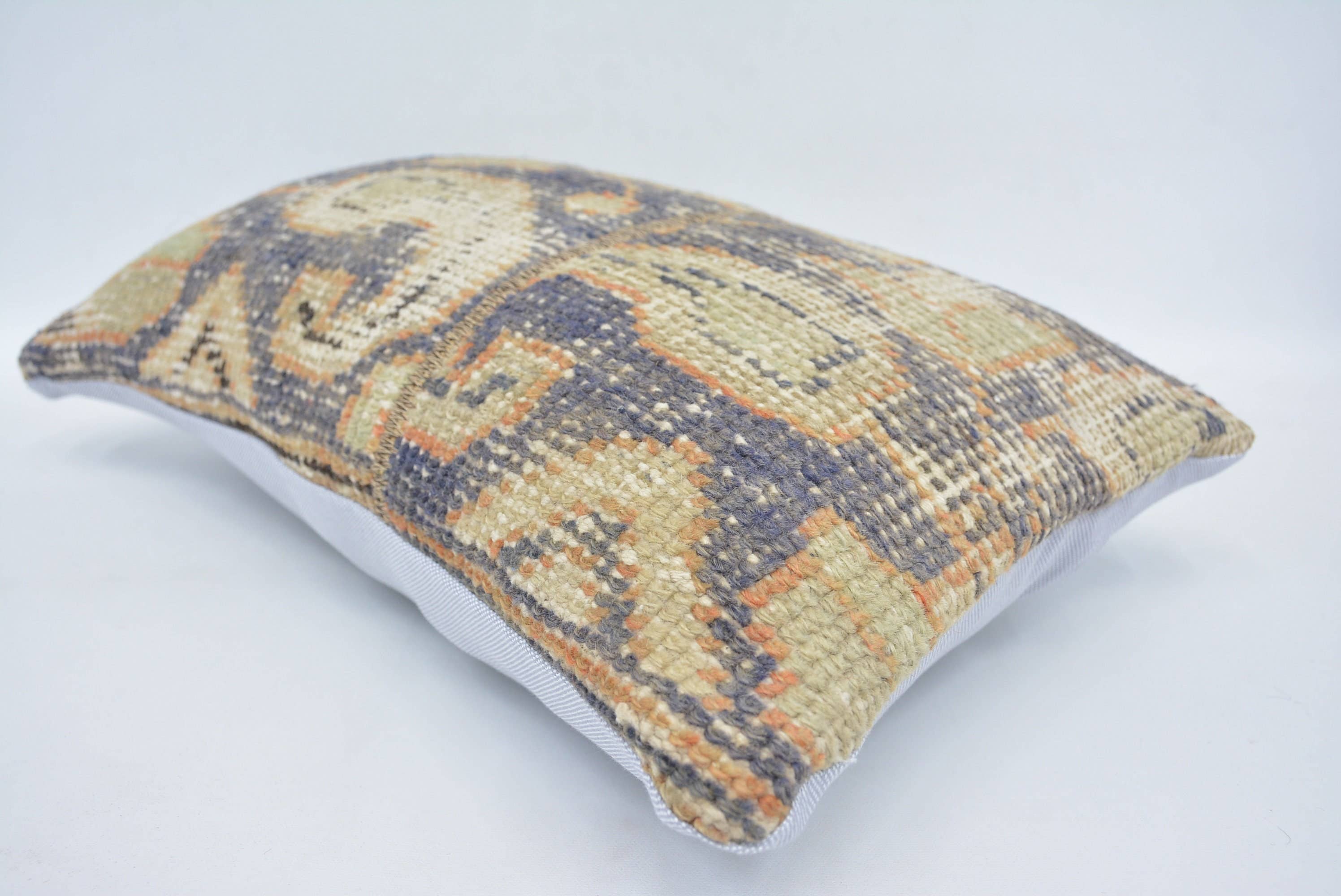 Designer Personalized Kilim Rug Pillow Cover 12x20