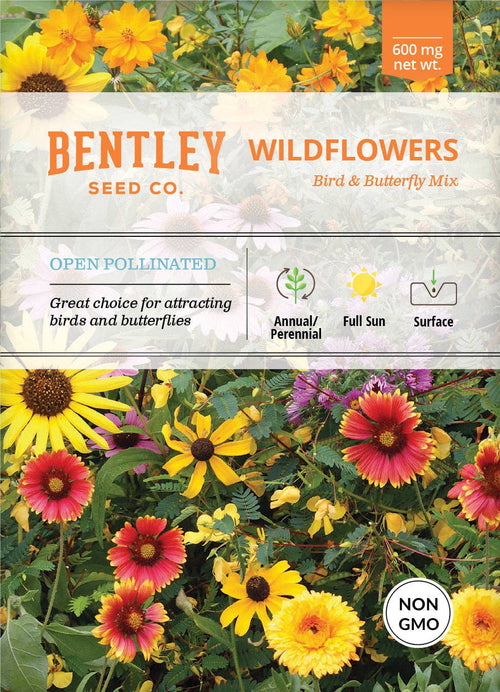2201. Wildflower, Bird & Butterfly Wildflower Mix Seed Packets