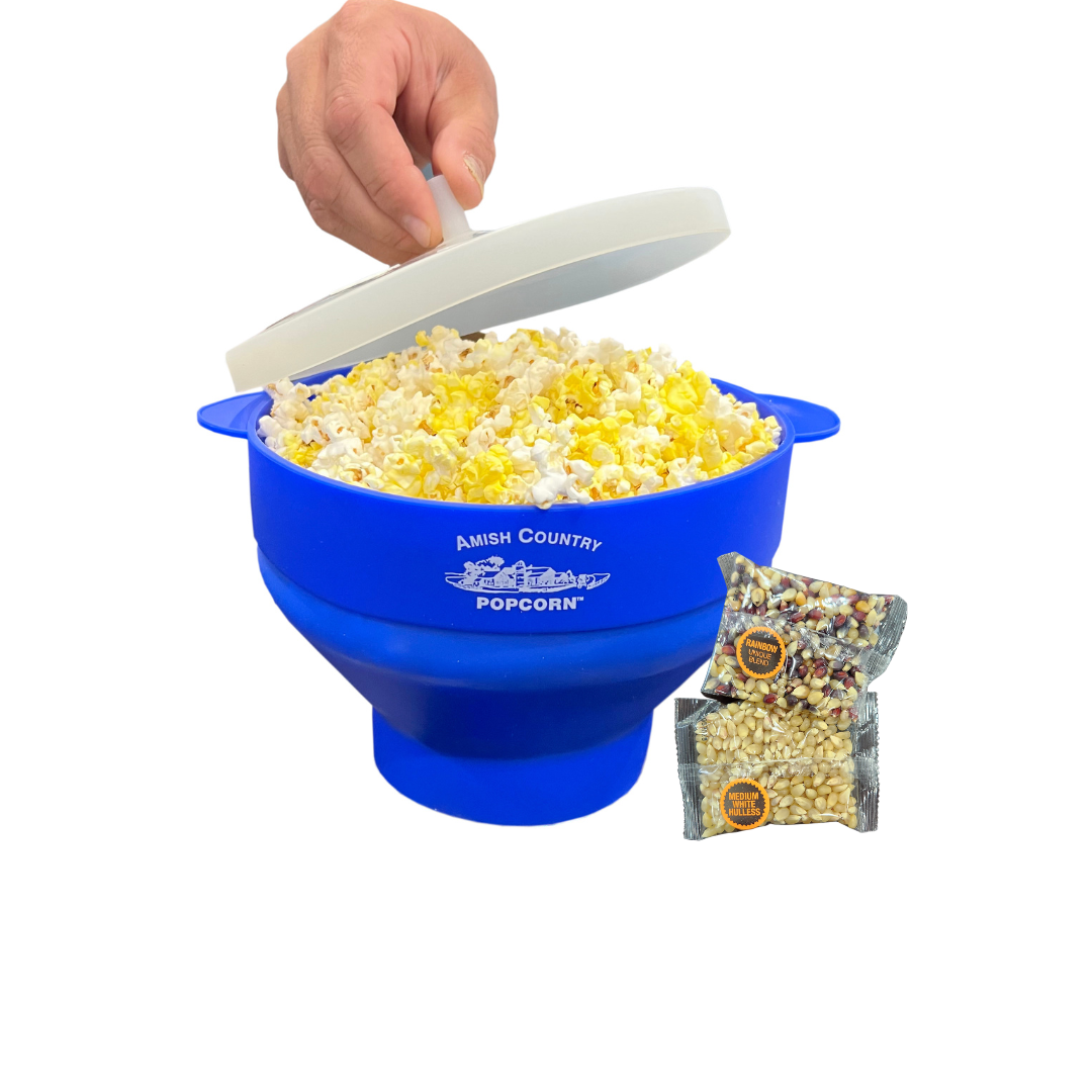 8104. Silicone Microwave Popper