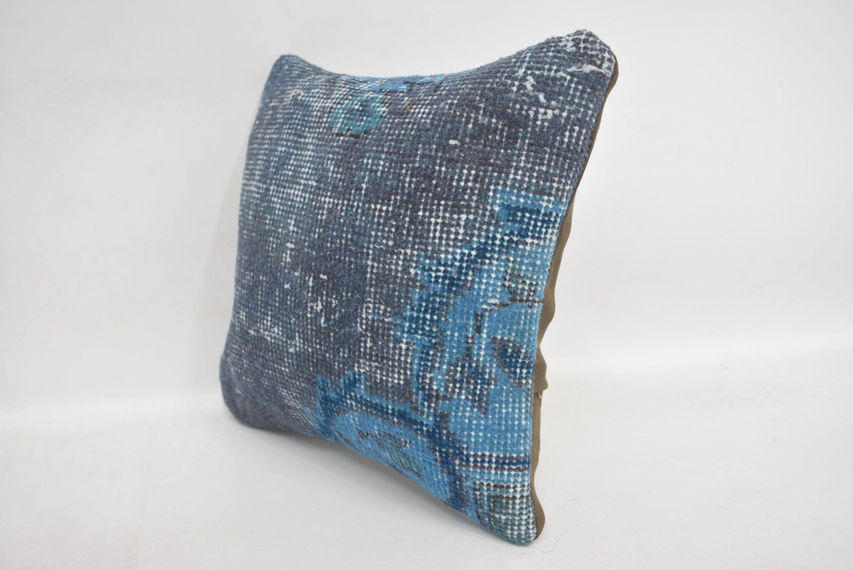 7116. Kilim Pillow Covers & Cases, Blue Cushion, Bridesmaid Gifts