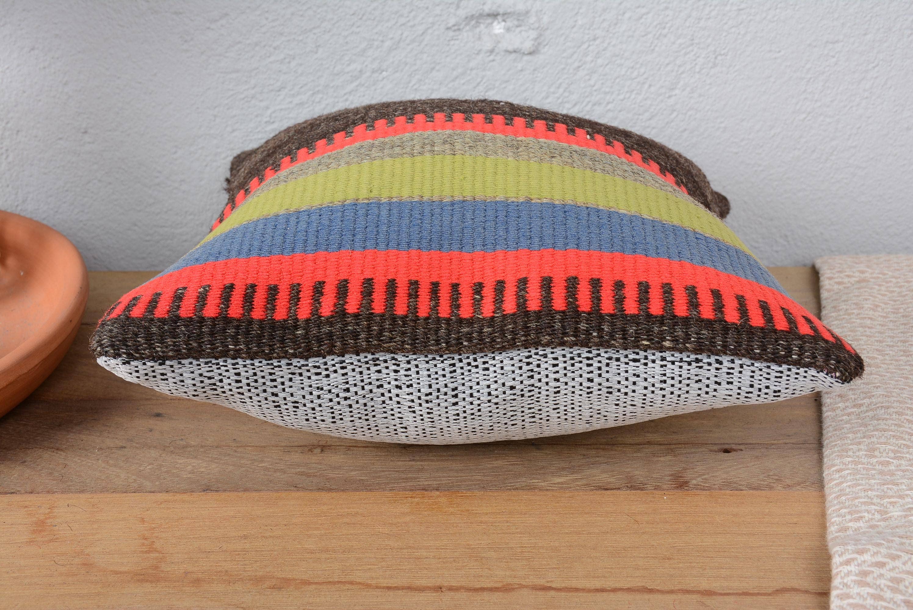 Boho Kilim Pillow Sham Cover Interior Designer Cushion