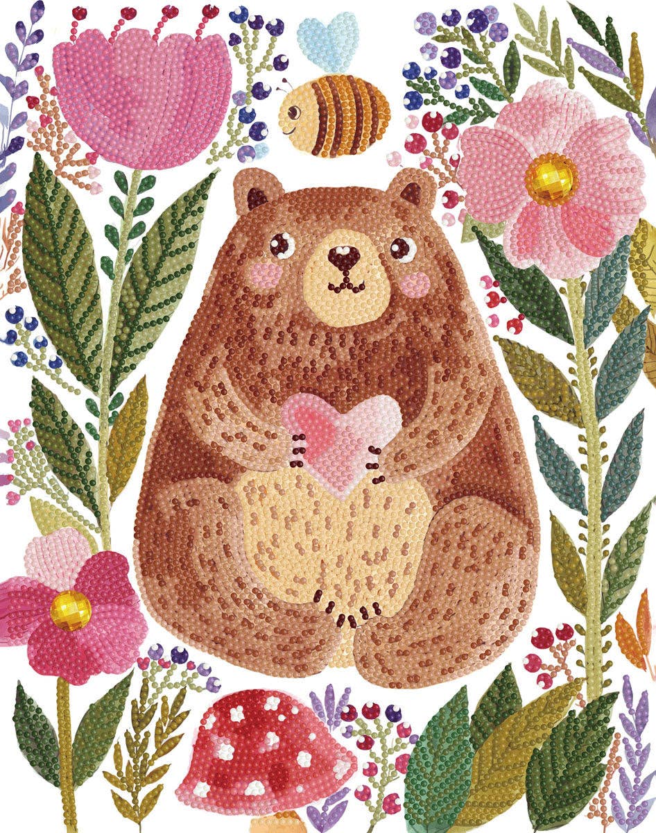 Bear Loves Garden