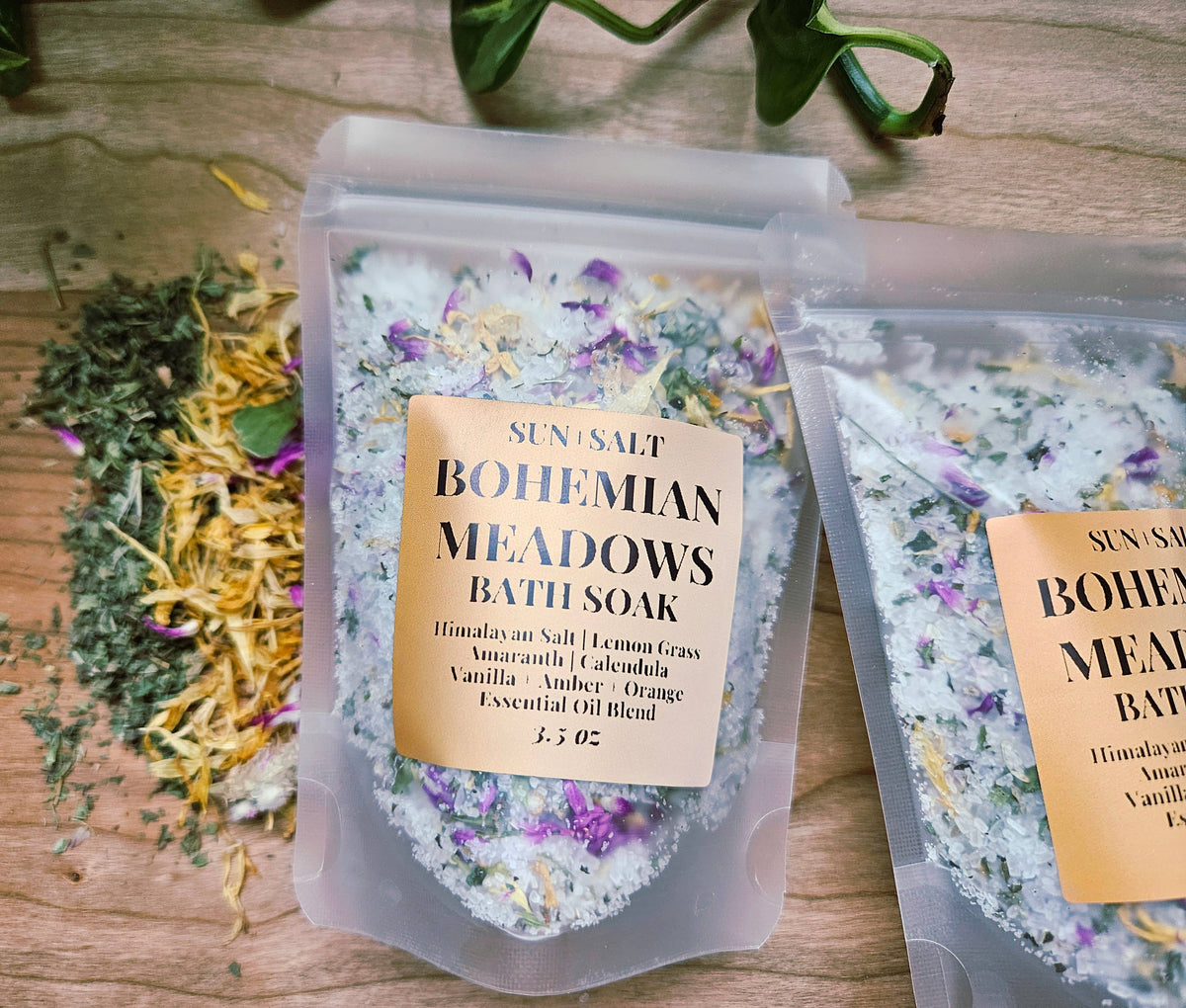 BOHEMIAN MEADOWS COLLECTION | BATH SOAK | FALL SKINCARE