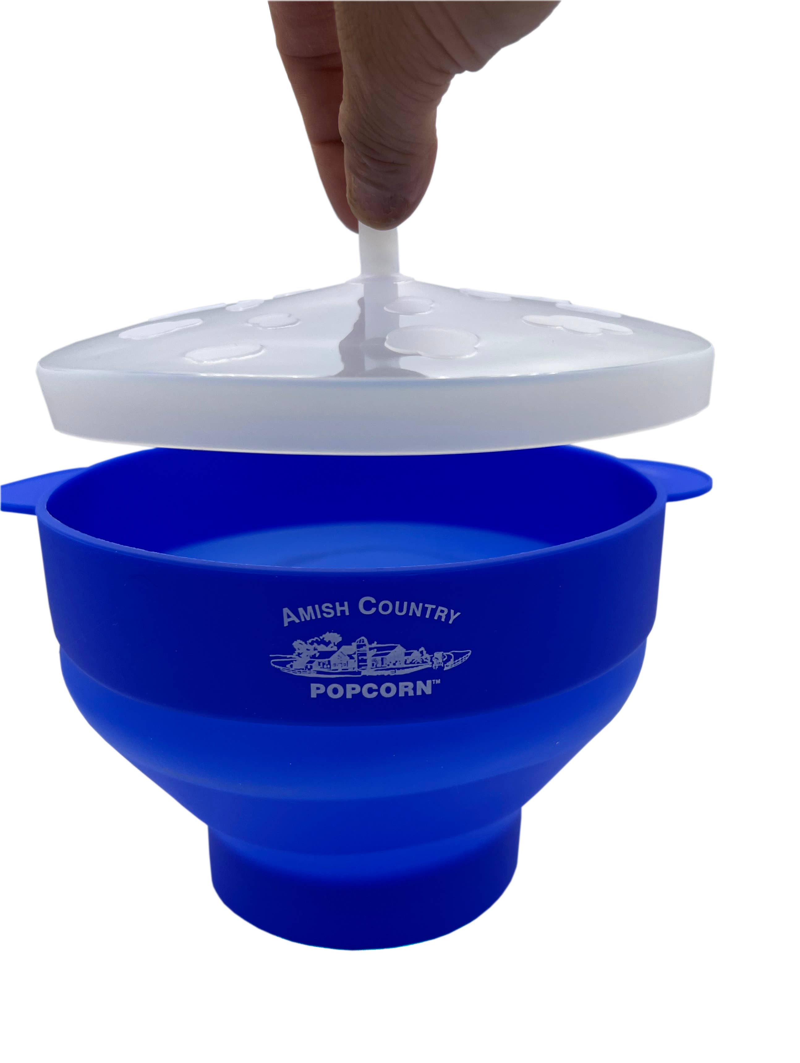 8104. Silicone Microwave Popper