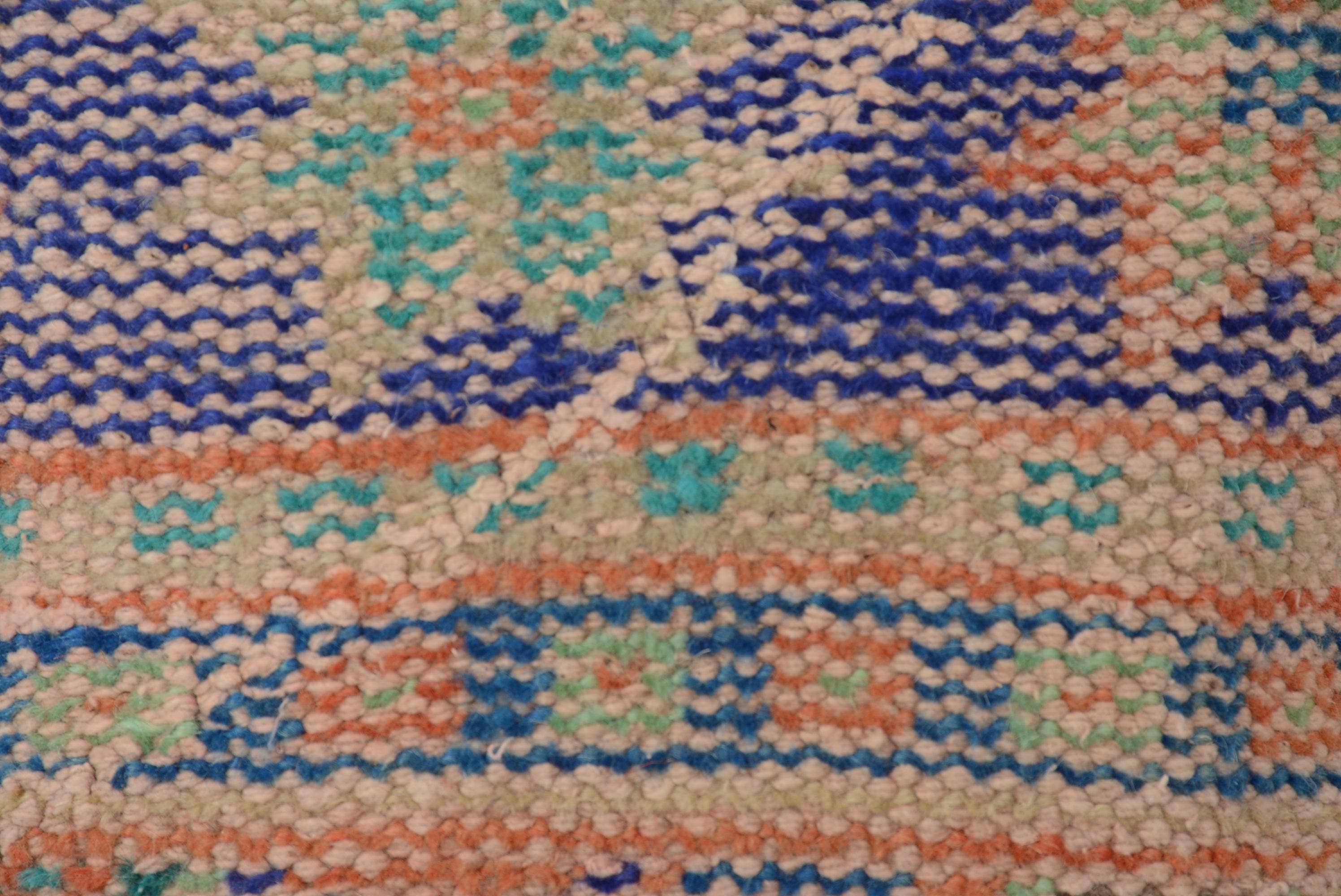 Turkish Kilim 12x12 Boho Sham & Green Pillow Cover