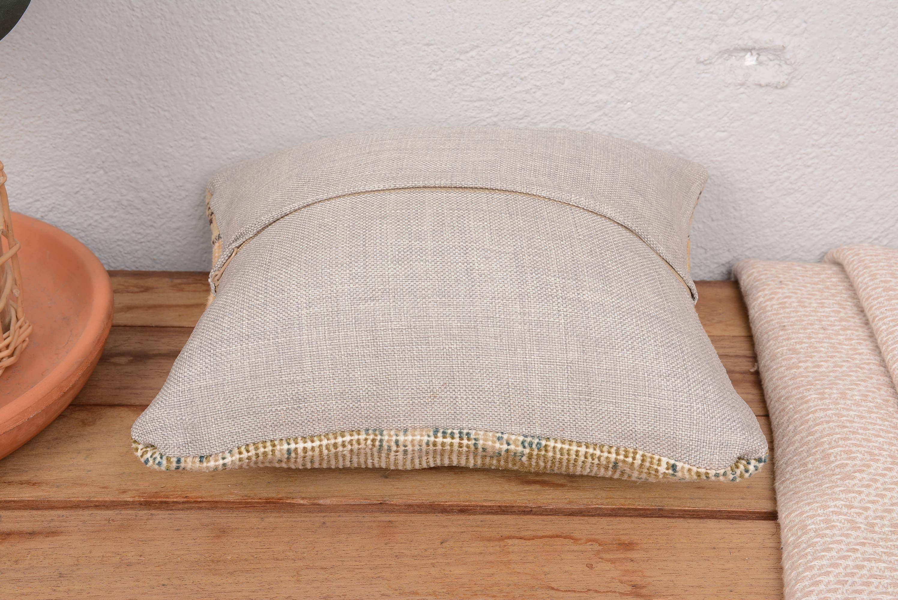 Antique Vintage Kilim Boho Patchwork Pillow Sham Cover