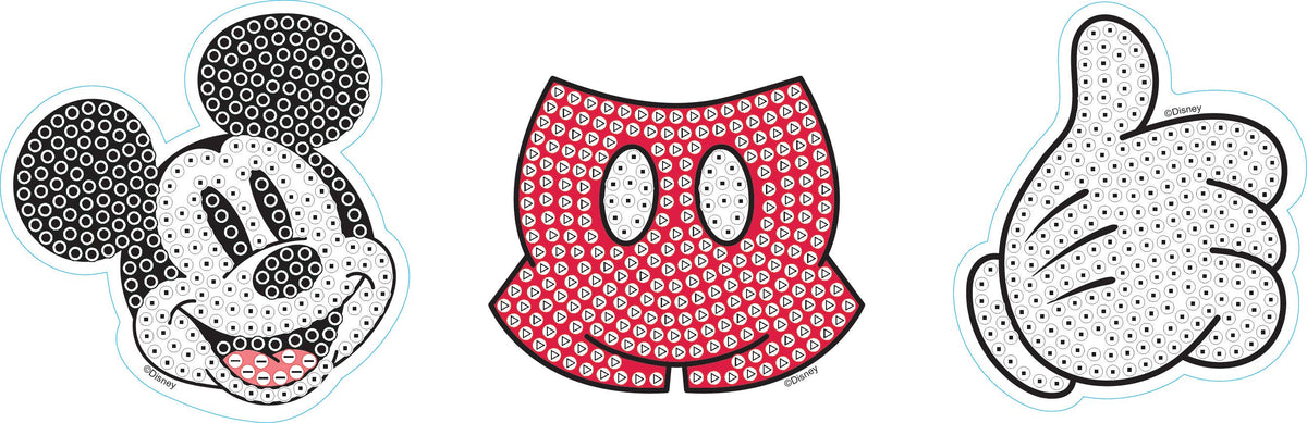 Disney Mickey Icons Dotzies Sticker Kit