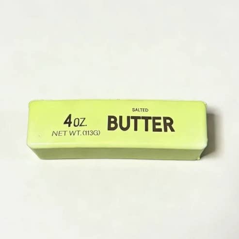6505. Butter Stick Squishy Toy Slow Rising Fidget Toy