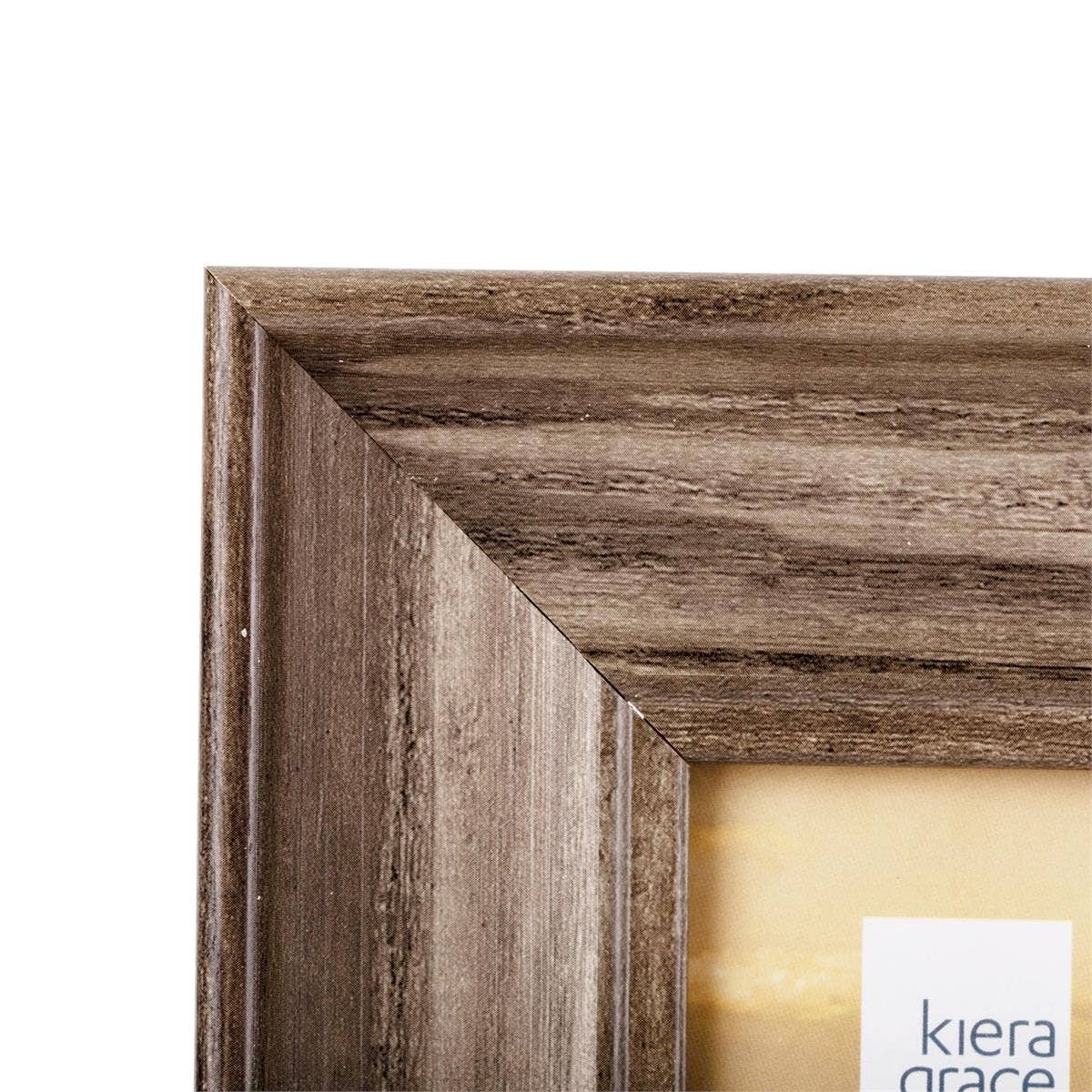 Kiera Grace Photo Ash Photo Frame - Grey Wood