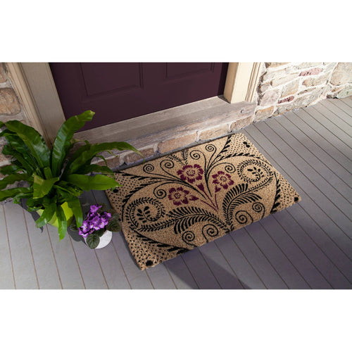 WILLIAMSBURG Blanket Chest Handwoven Coconut Fiber Doormat