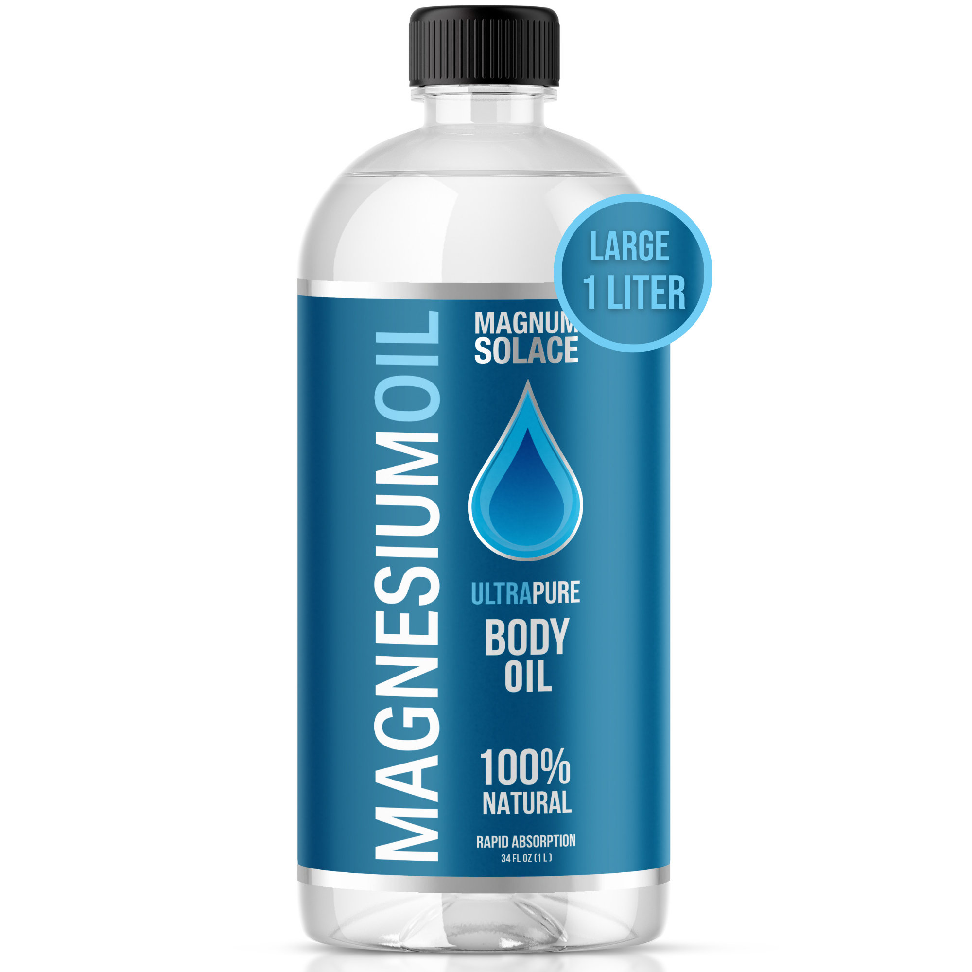 7425. Magnesium Oil Spray for Restless Legs, Sleep, Muscle Relief