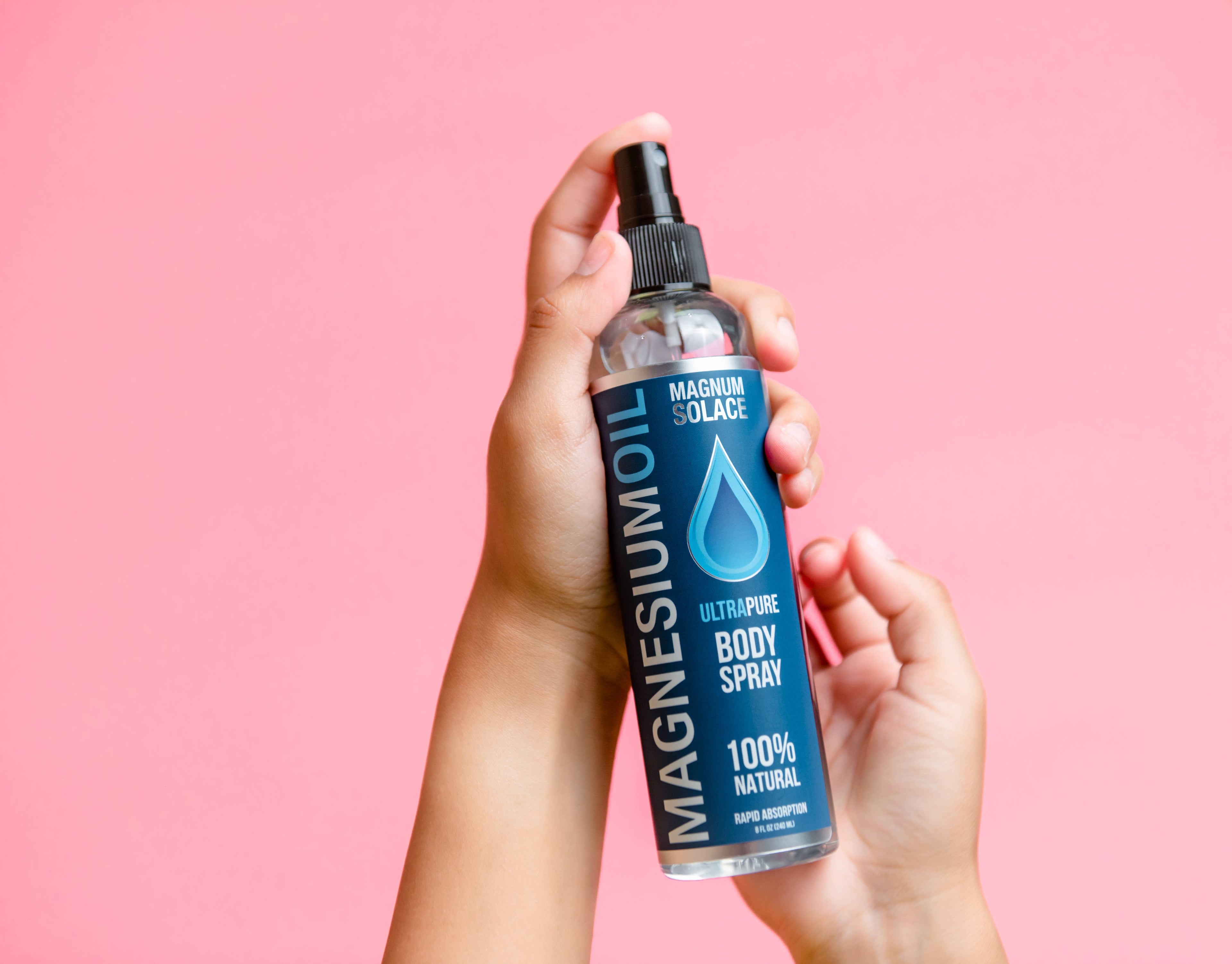 7425. Magnesium Oil Spray for Restless Legs, Sleep, Muscle Relief