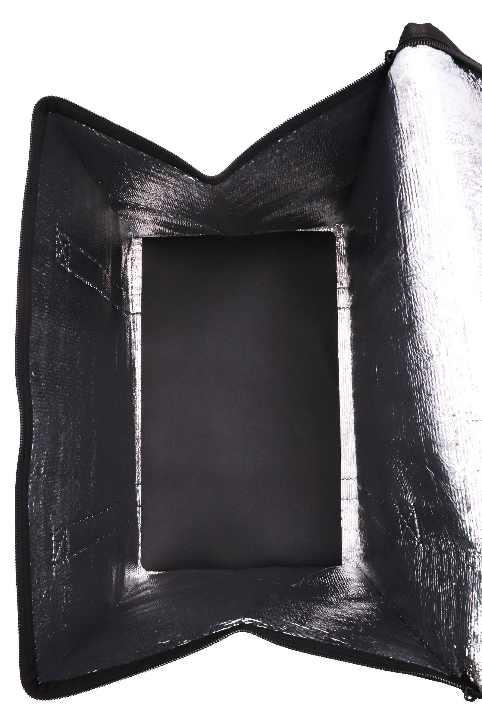6207. Thermal Insulated Grocery Carrier Bag