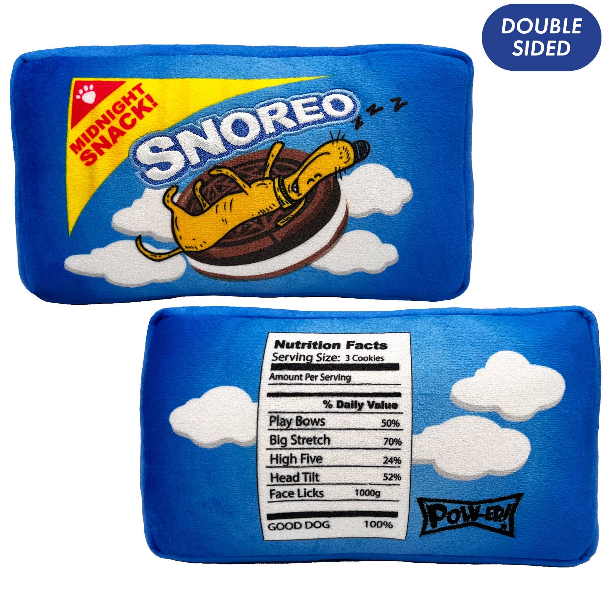 7508. Snoreo Cookies Dog Toy