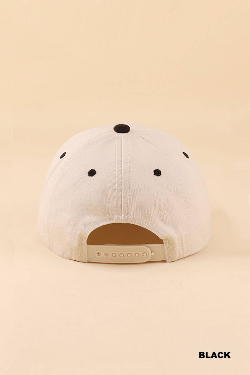 Raisin Hell Two Tone Snapback Hat