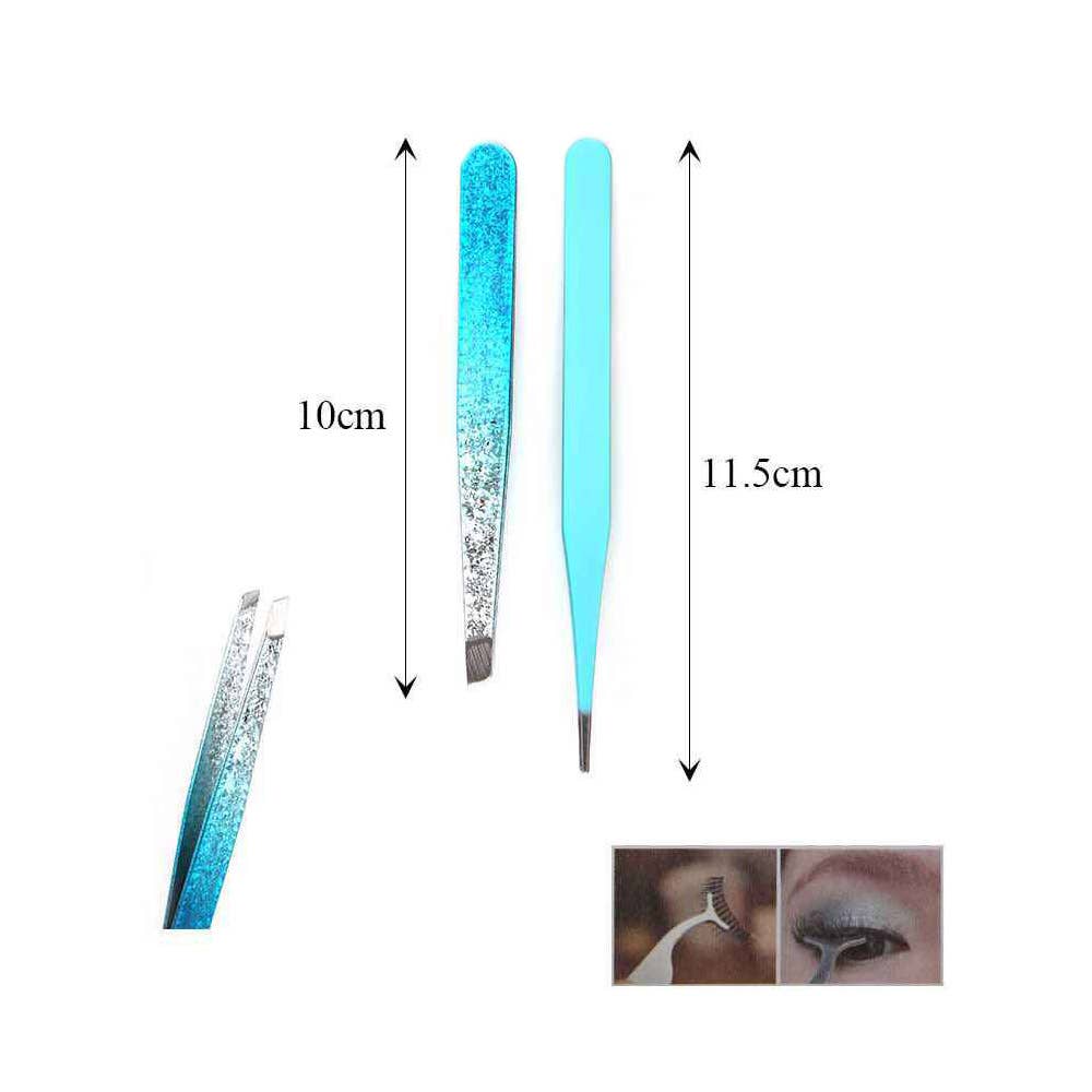 12 SET OF 2 - Eyebrow Tweezer Grooming Tool Set