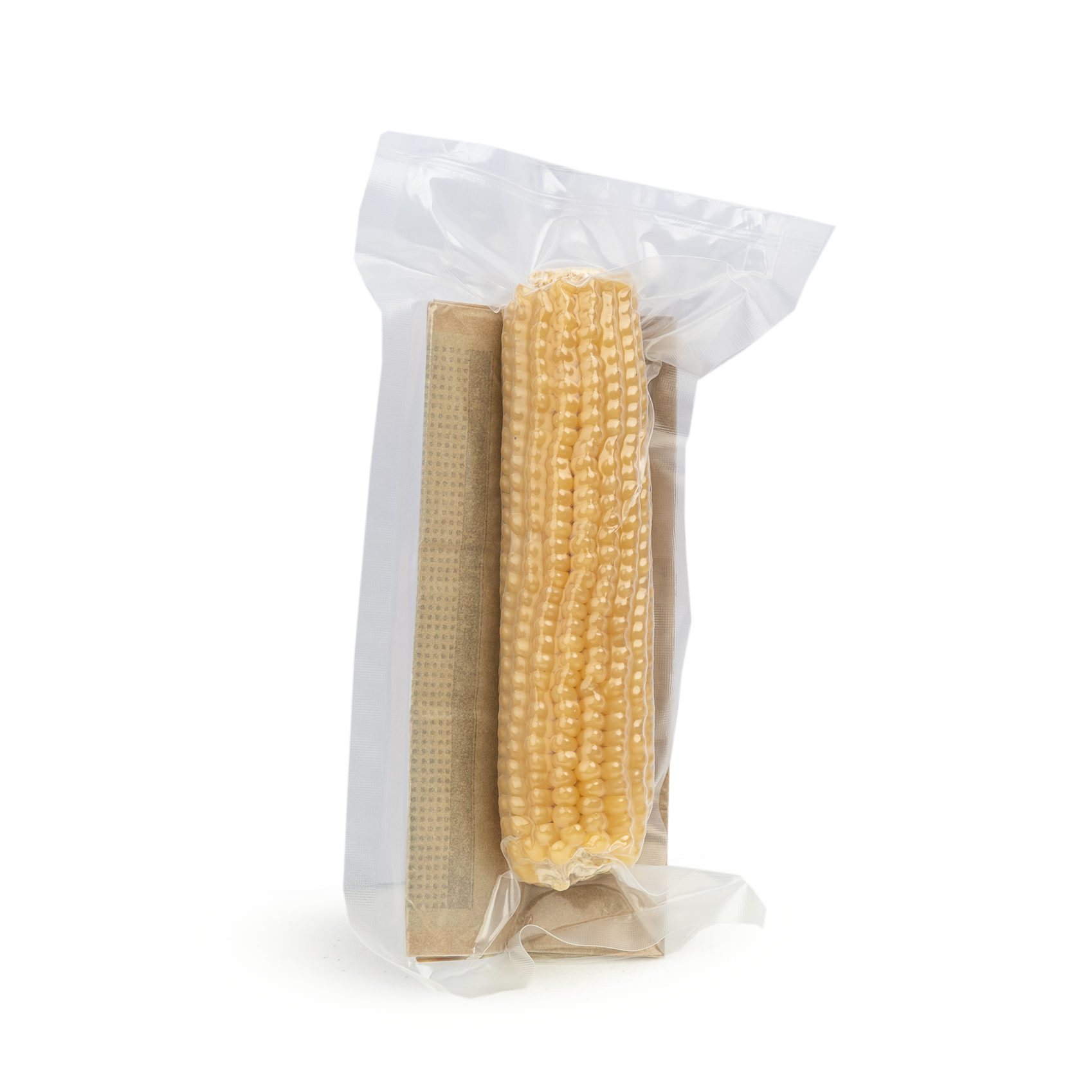 8106. White Popcorn Microwave Cobs