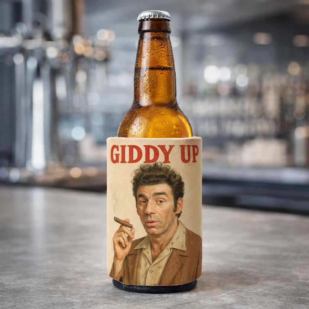 Giddy Up Can Cooler