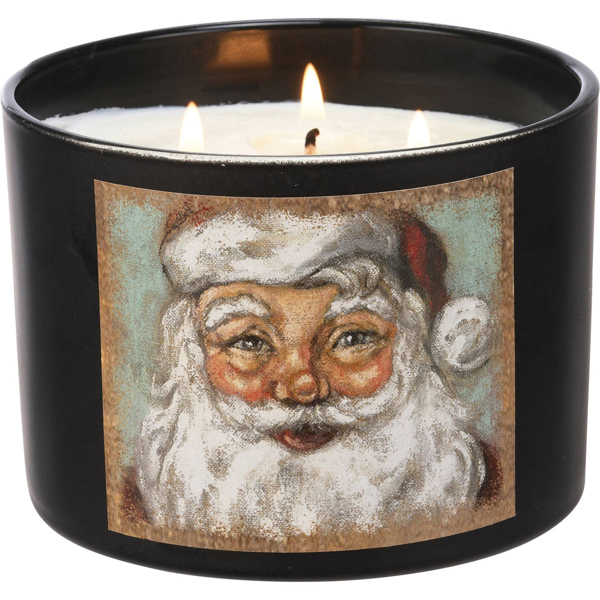 Santa Candle