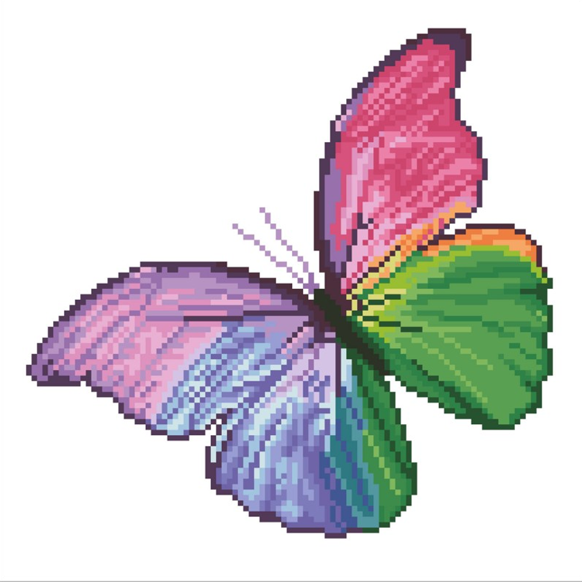 Flutter by Pink Pre-Framed Kit