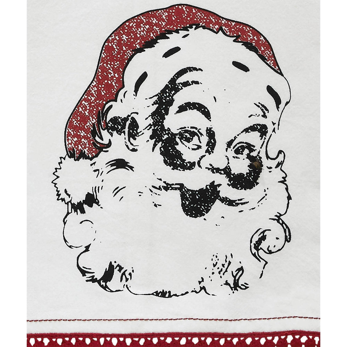 Vintage Santa Christmas Kitchen Towels Set of 2 – Kringle