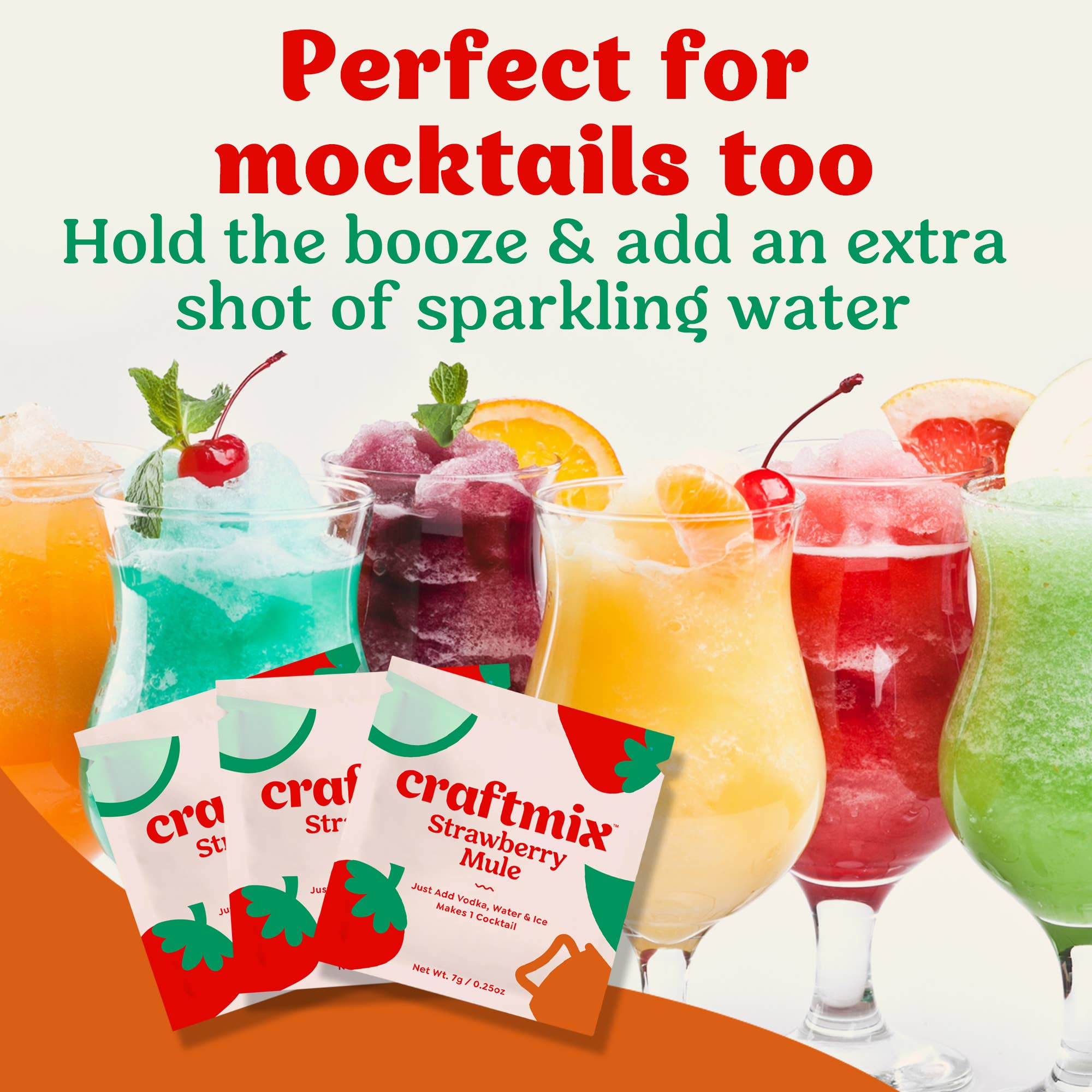 8557. Strawberry Mule Cocktail / Mocktail Mixer