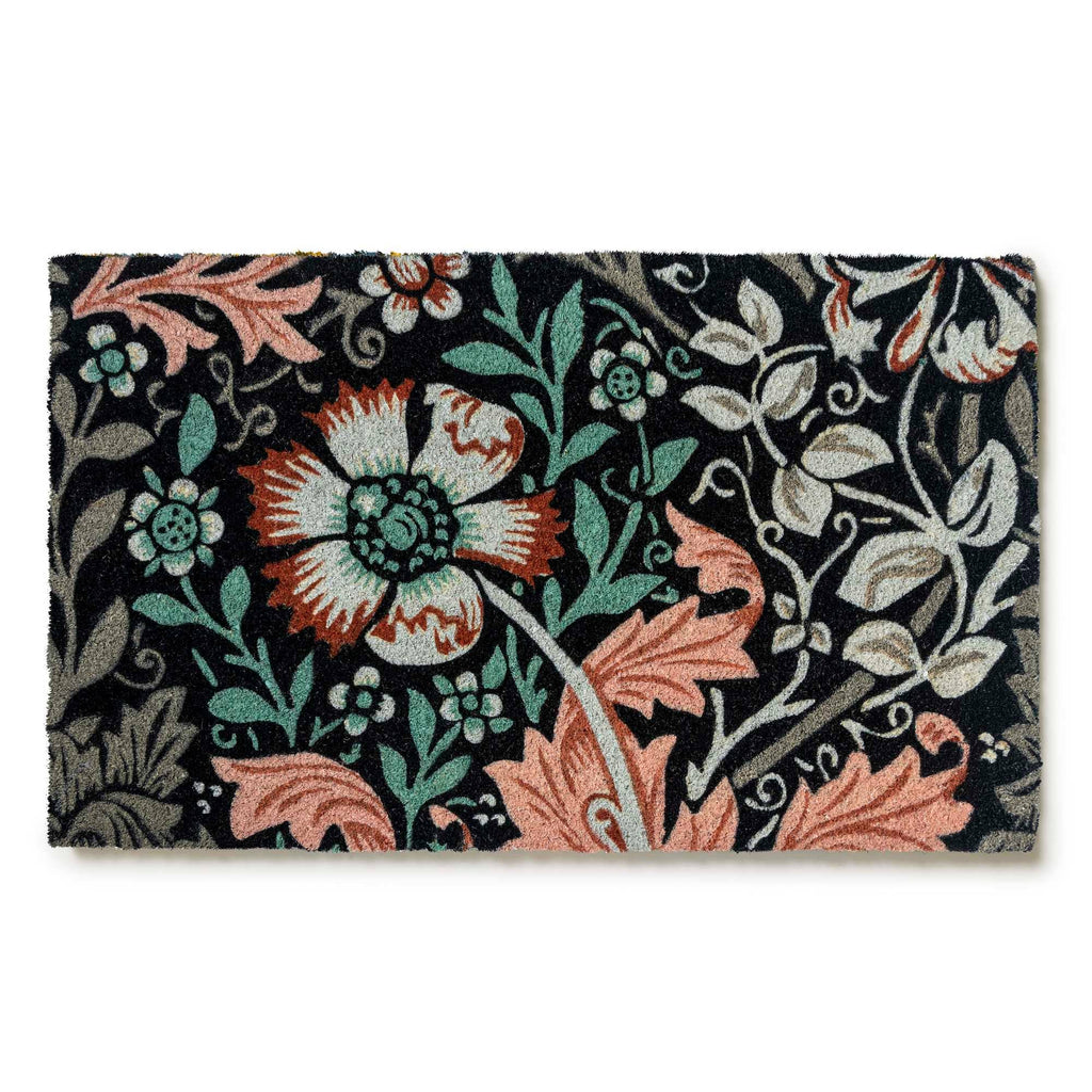 Victoria and Albert Museum Dianthus Coir Doormat