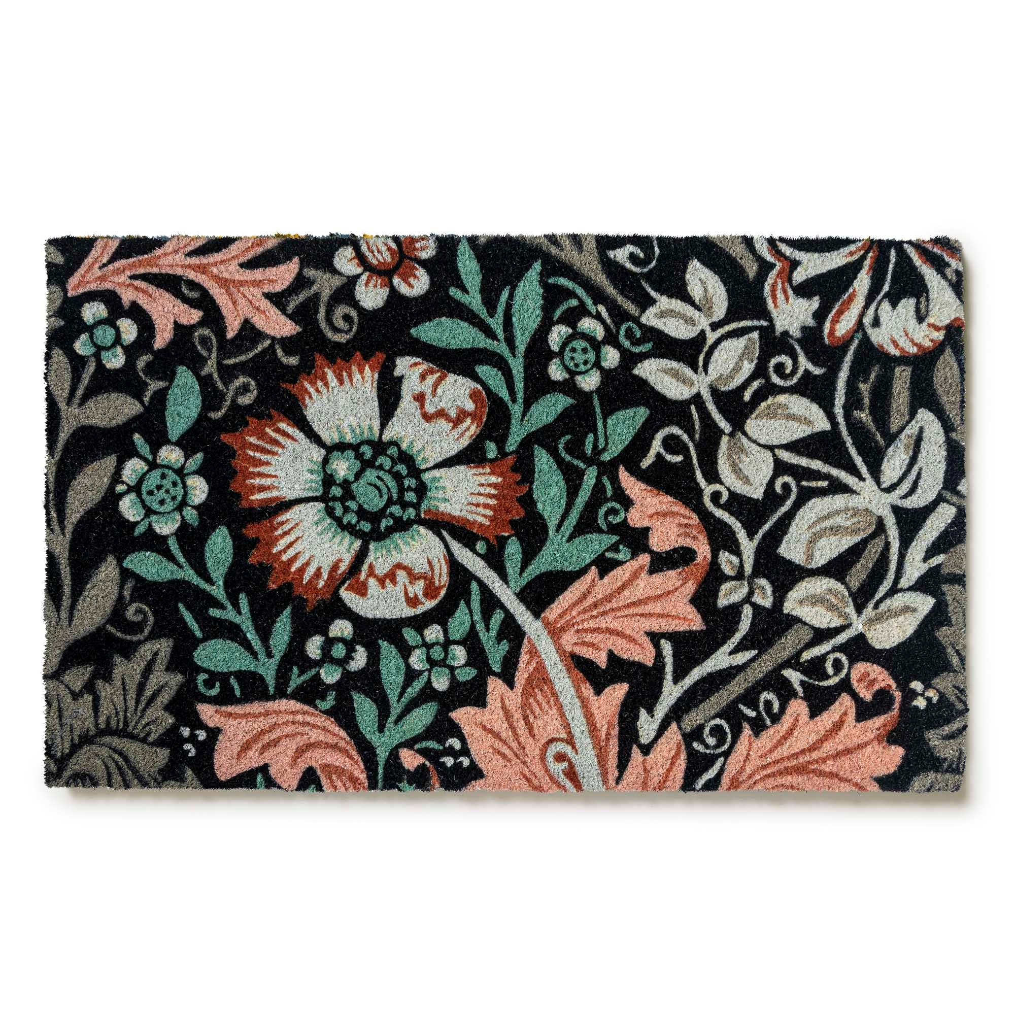 Victoria and Albert Museum Dianthus Coir Doormat