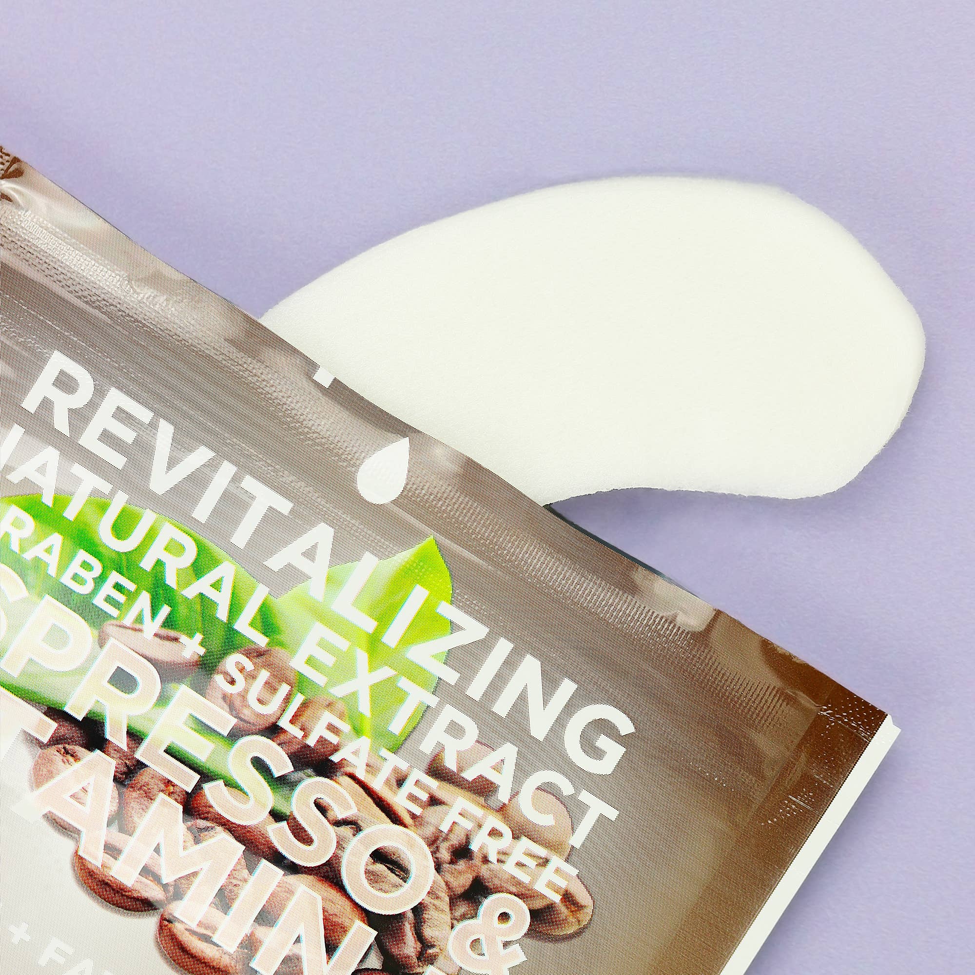 7400. Espresso Under Eye Strips Reduce Dark Circles, and Wrinkles