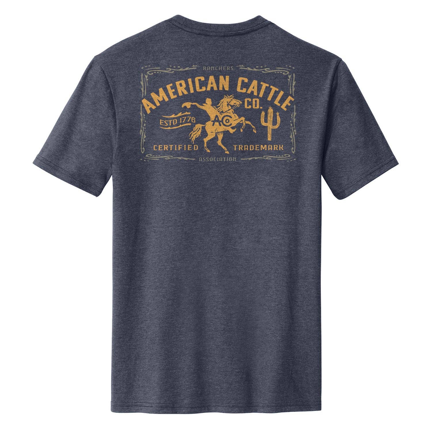 Bucking Horse Tee