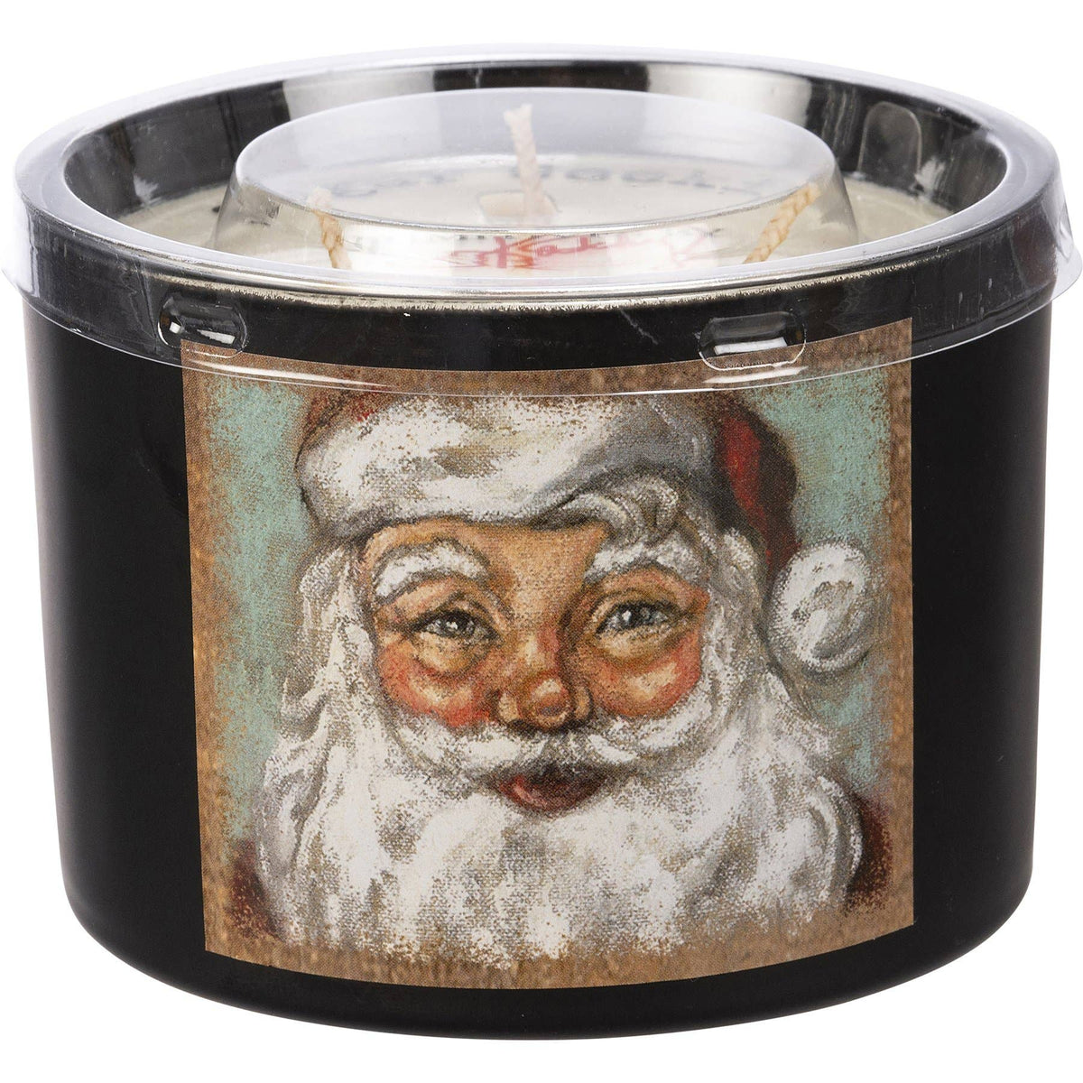 Santa Candle