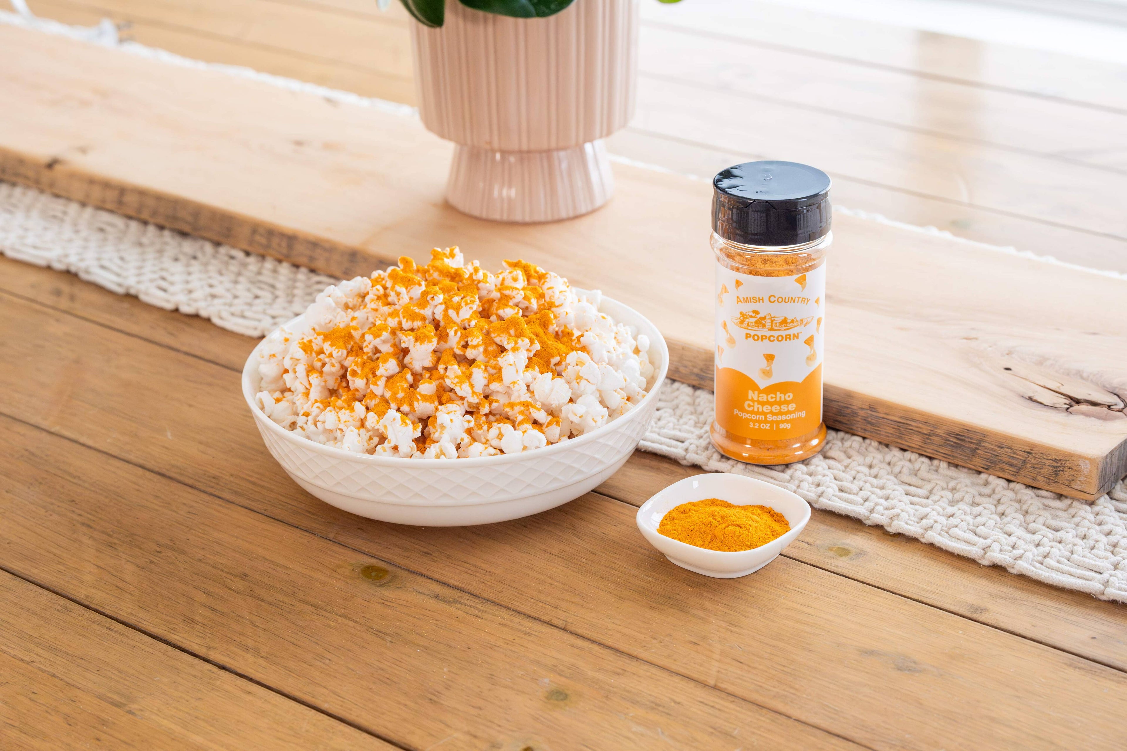 8102. Nacho Cheese Popcorn Seasoning