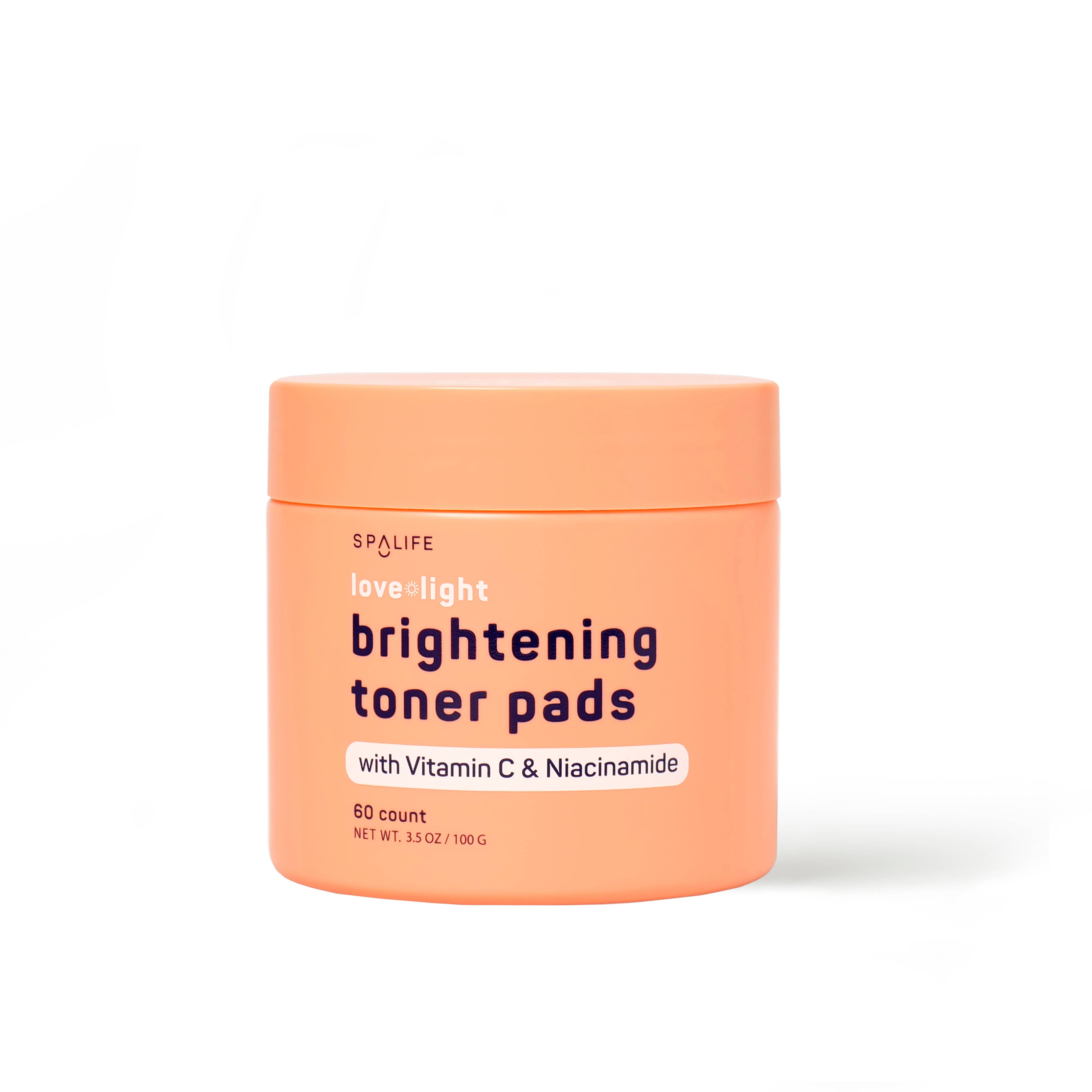 7401. Love + light Brightening Toner Pads - 60 count