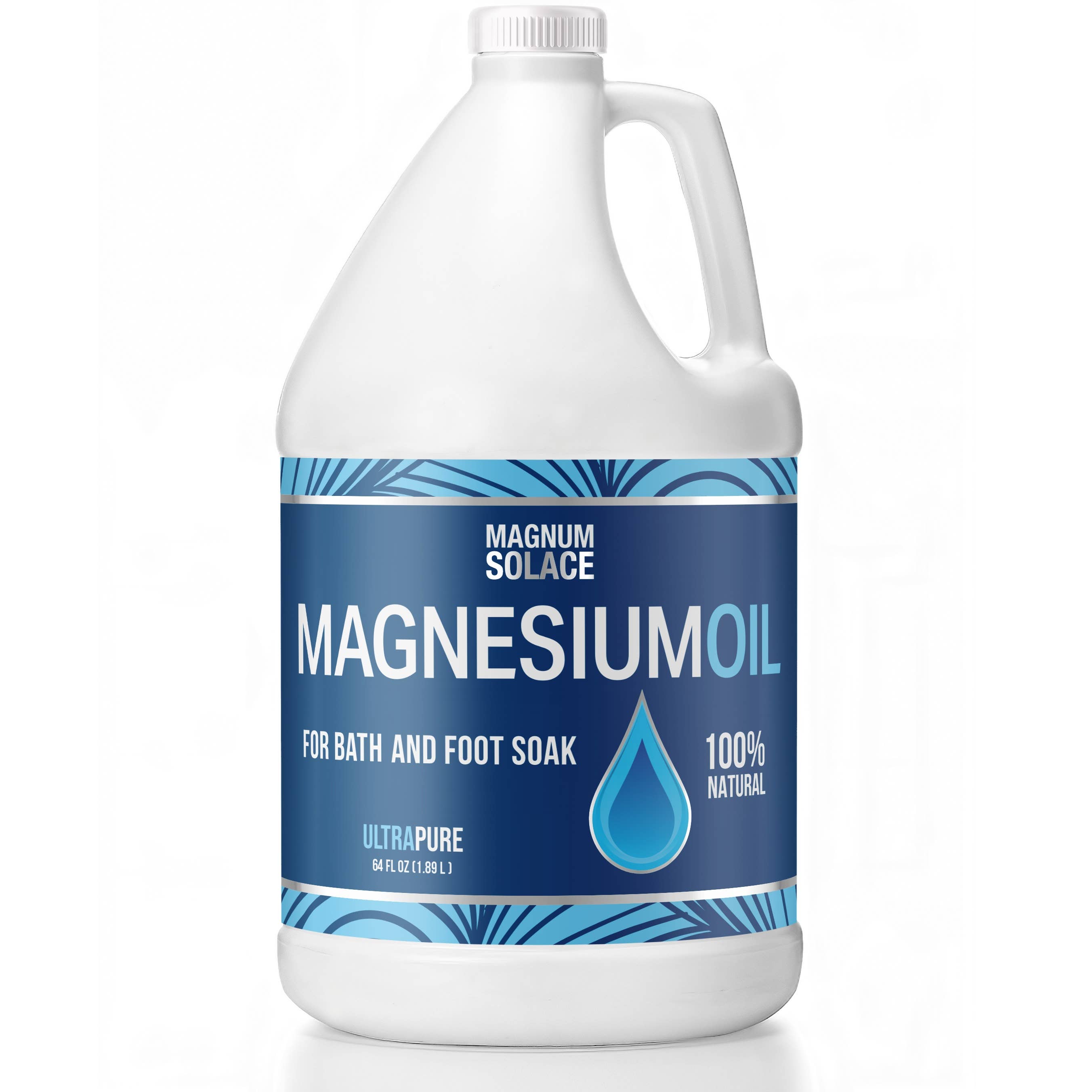 7425. Magnesium Oil Spray for Restless Legs, Sleep, Muscle Relief