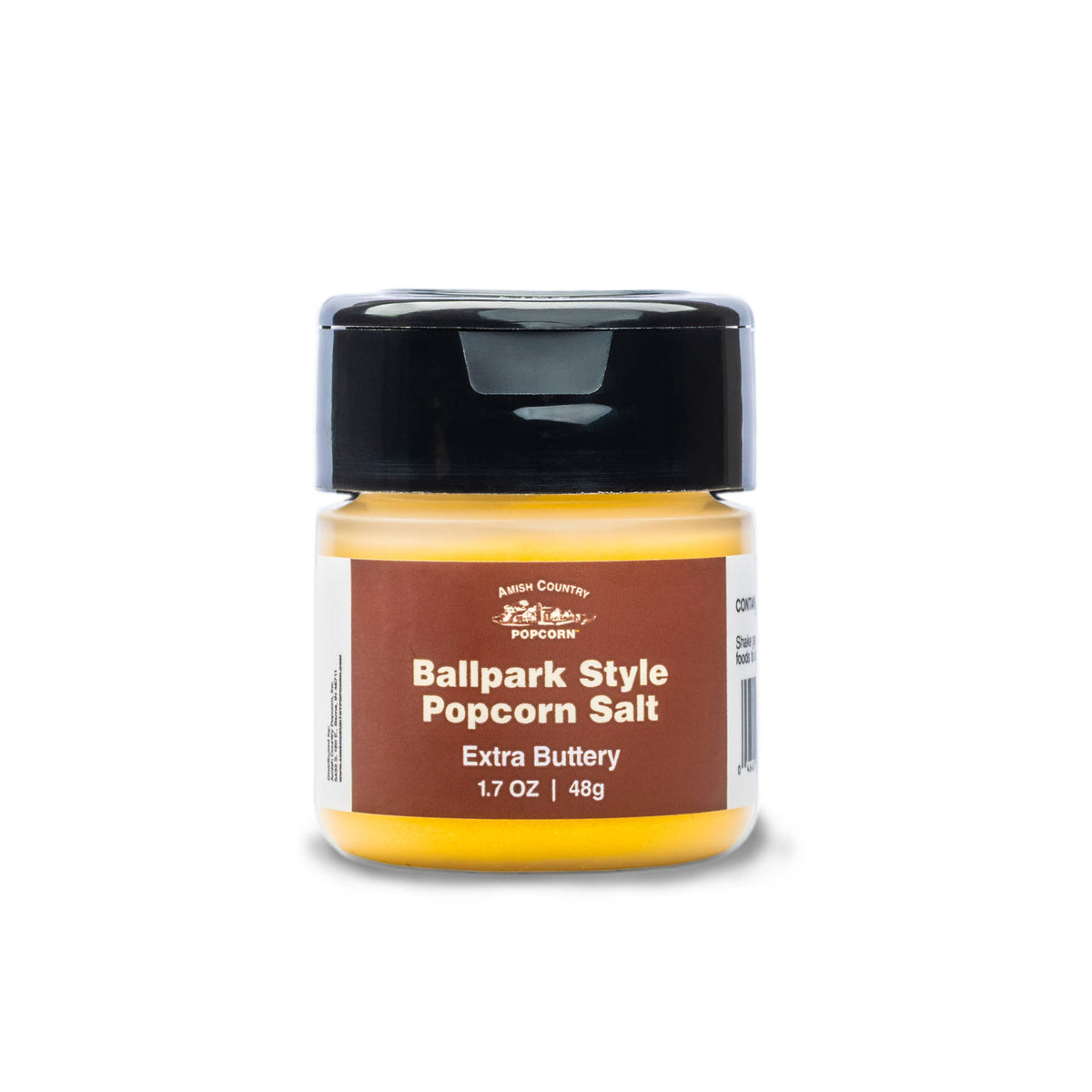 24 / 1oz Jars of Buttery Ballpark-Style Popcorn Salt