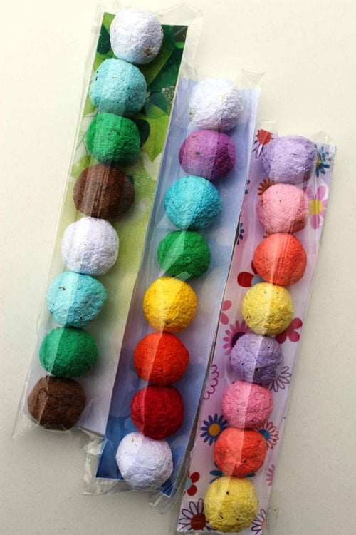 Wildflower Seed Bomb Sleeves