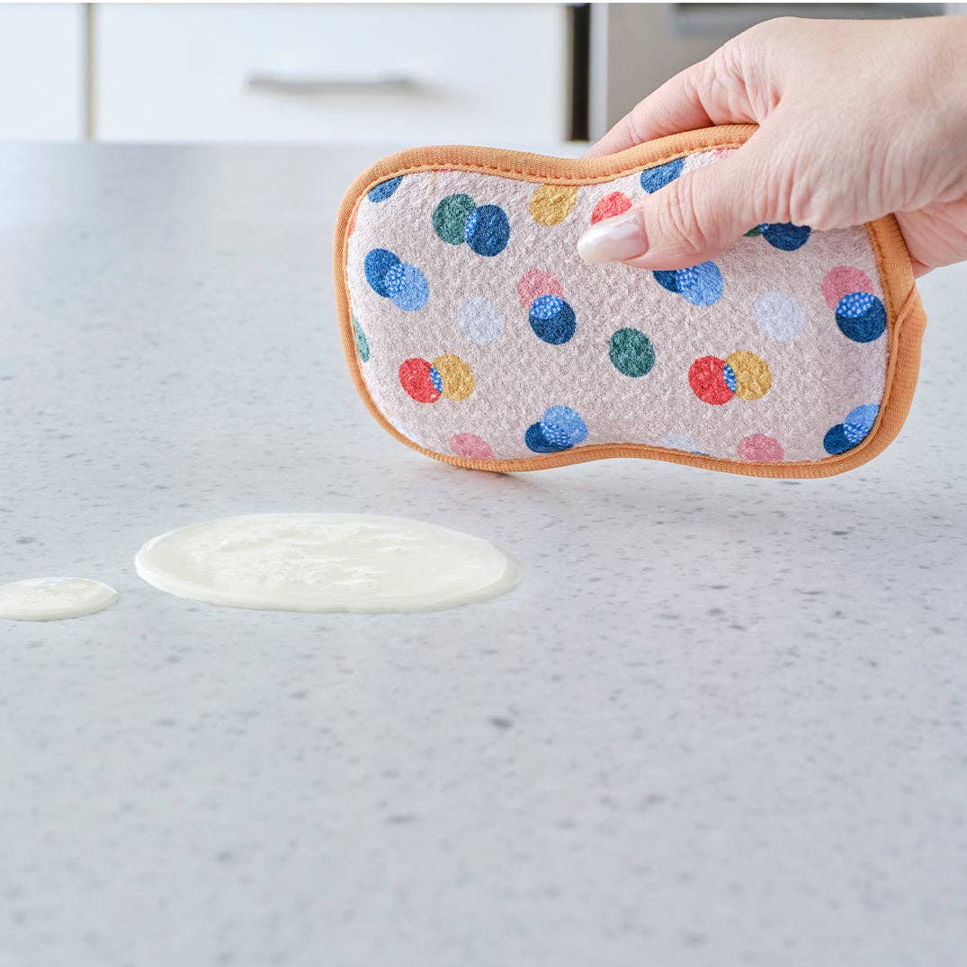 Field Of Flowers Scrubbies, Eco-friendly & Machine Washable