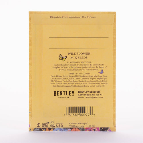 2202. All You Do Be Done In Love - Wildflower Mix Seed Packets