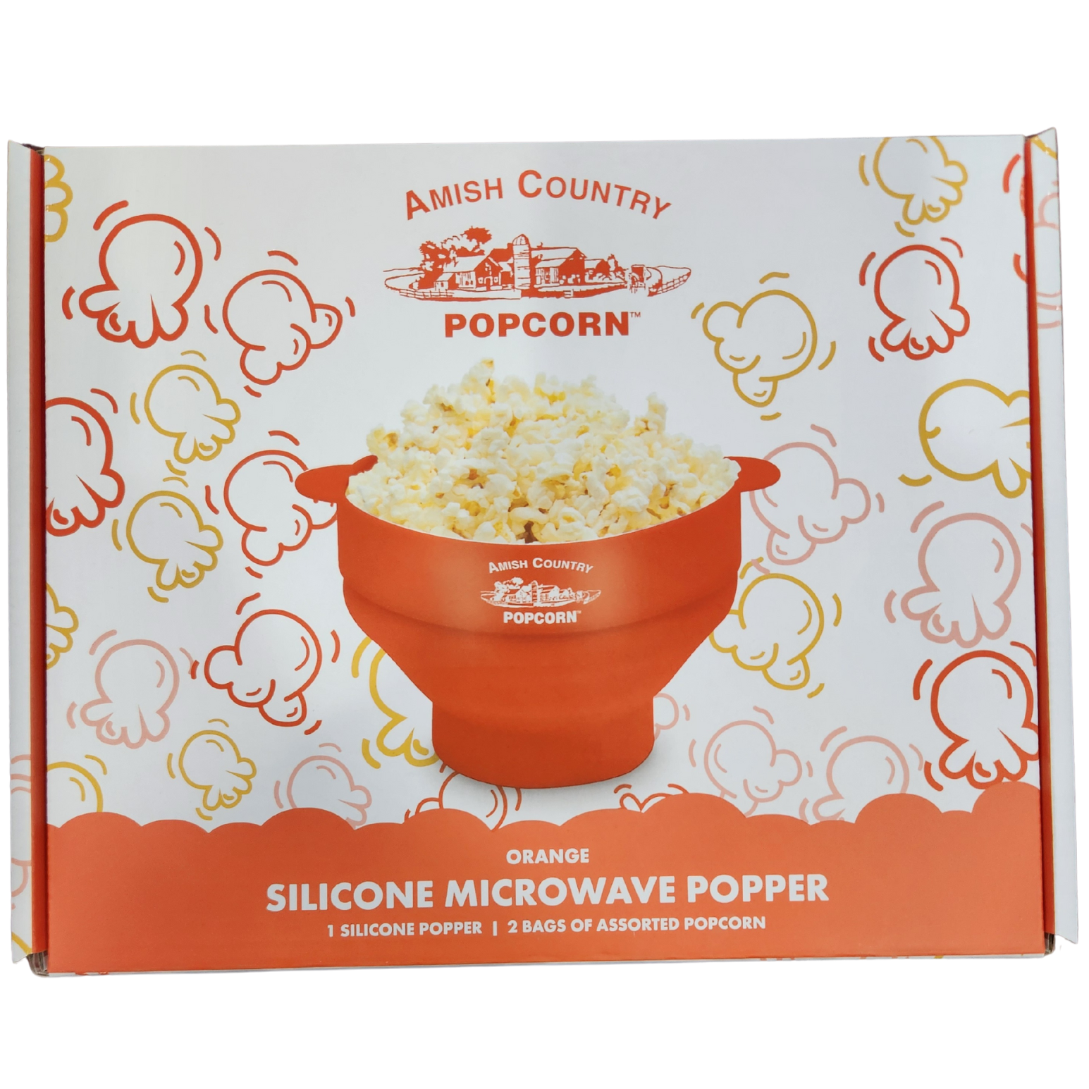 8104. Silicone Microwave Popper