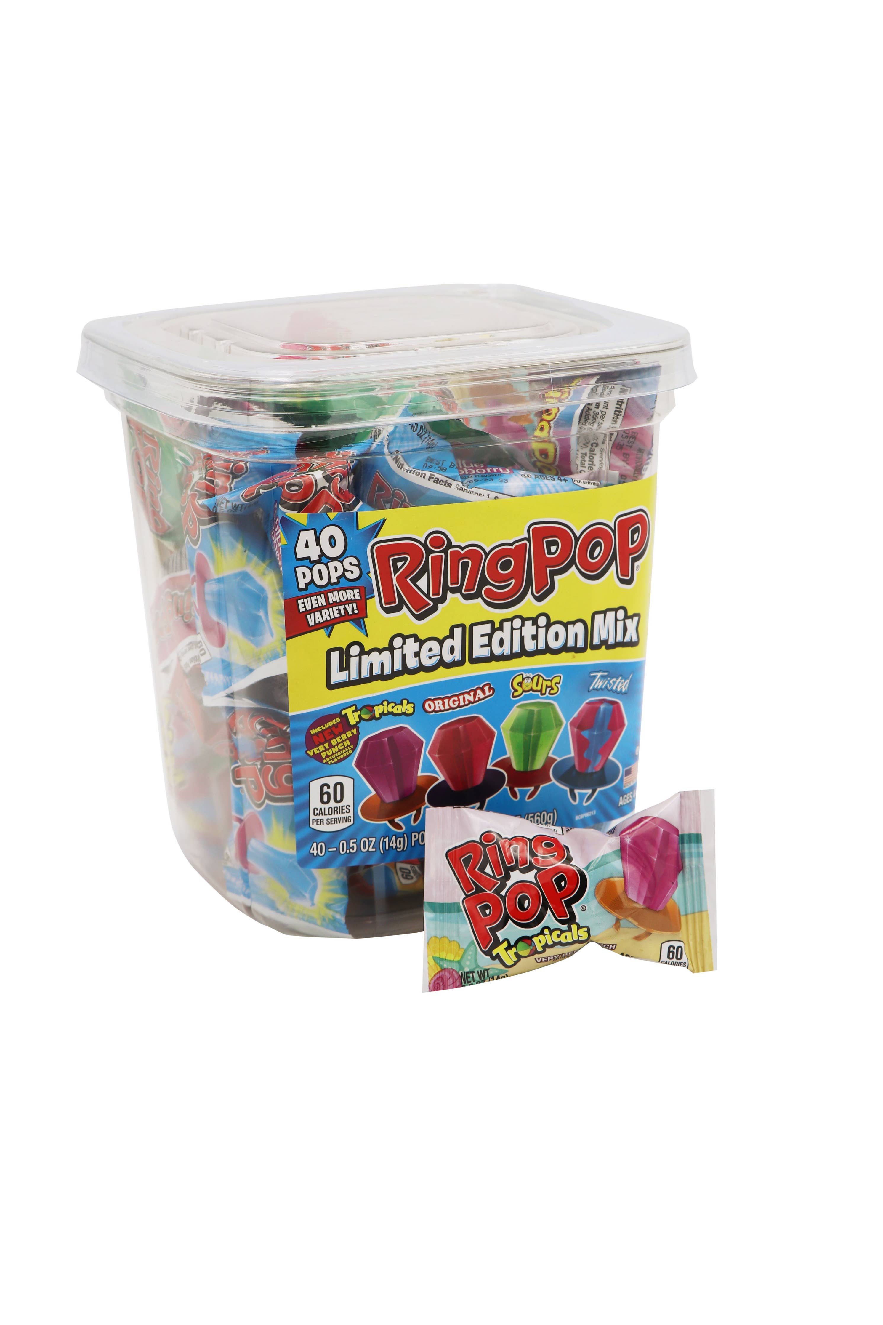 Ring Pop, 0.5oz Pop