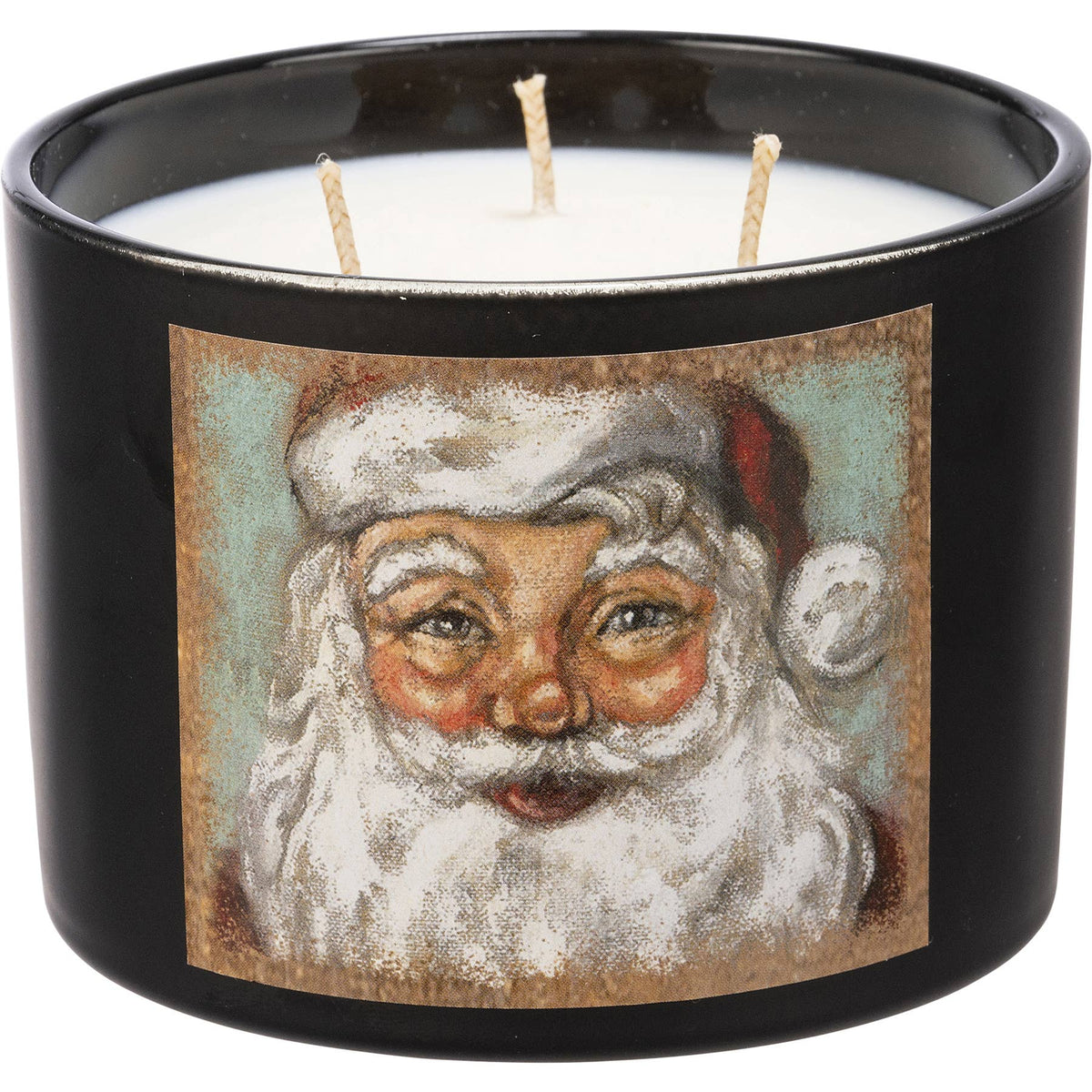 Santa Candle