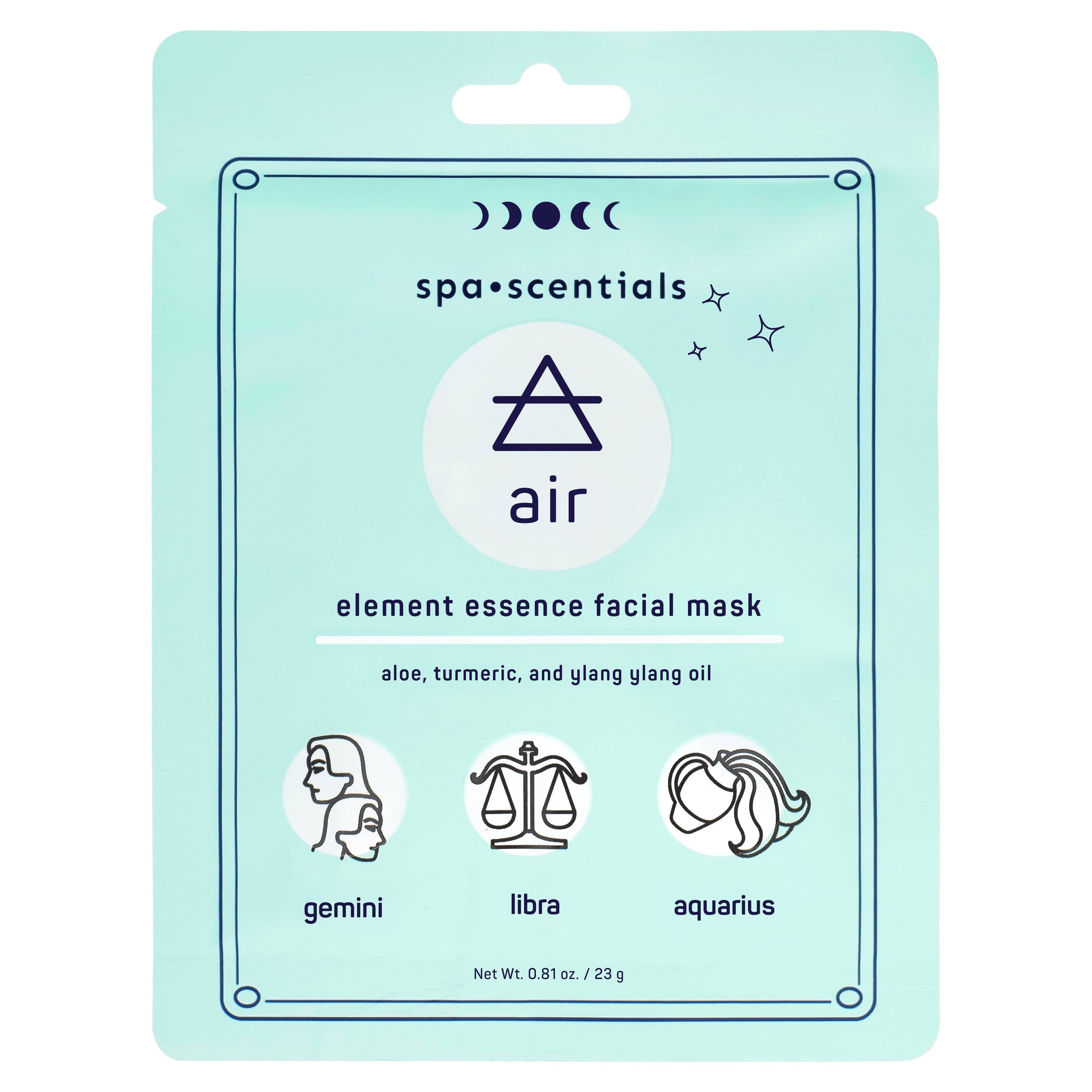 7412. Air Element Essence Korean Facial Mask