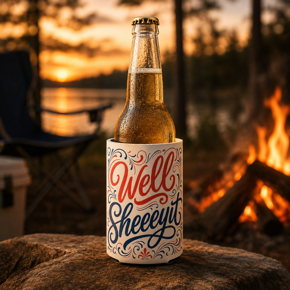Well Sheeeyit Can Cooler