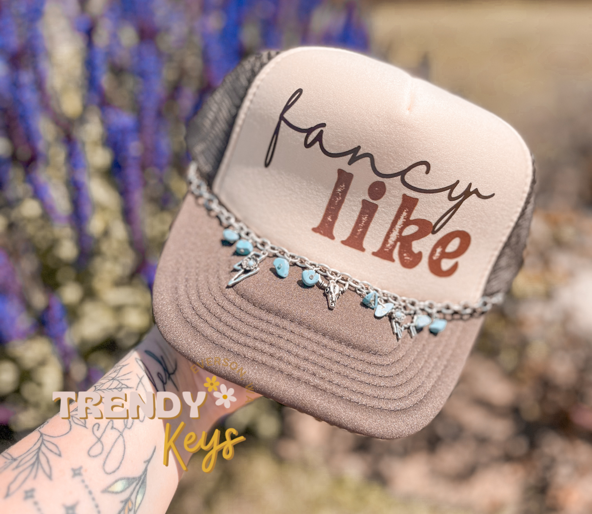 5002. Fancy Like Graphic Trucker Hat