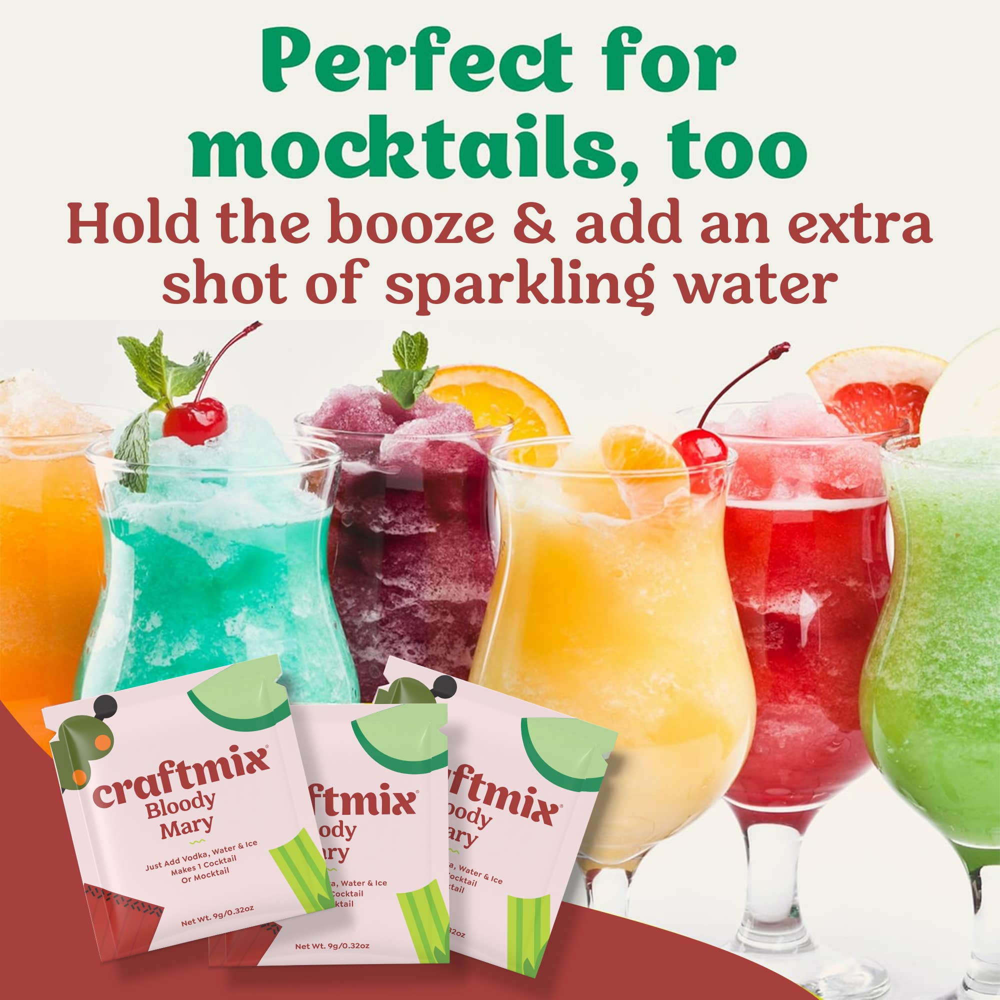 8558. Bloody Mary Cocktail/Mocktail Mixer