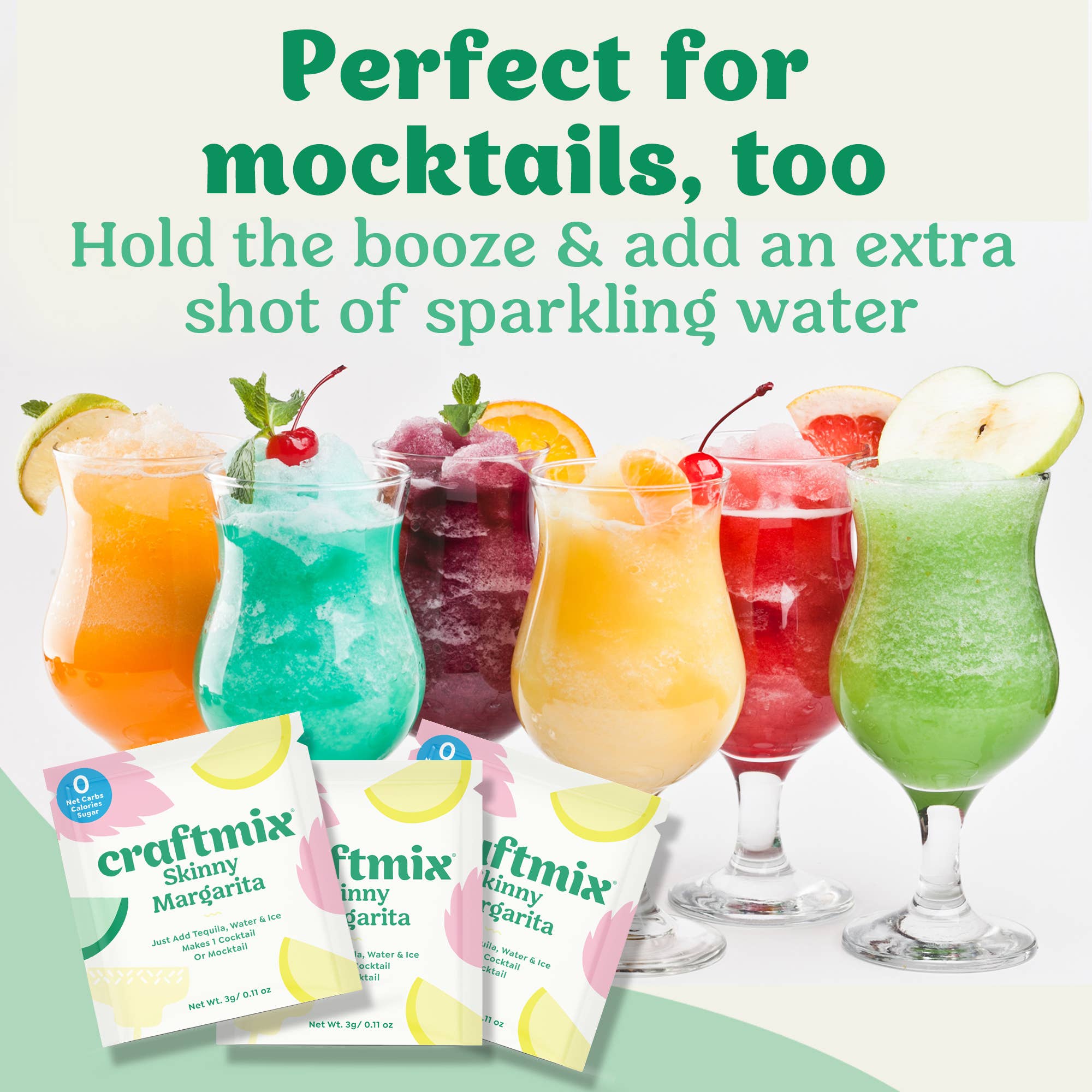 8562. Skinny Margarita Cocktail / Mocktail Mixer